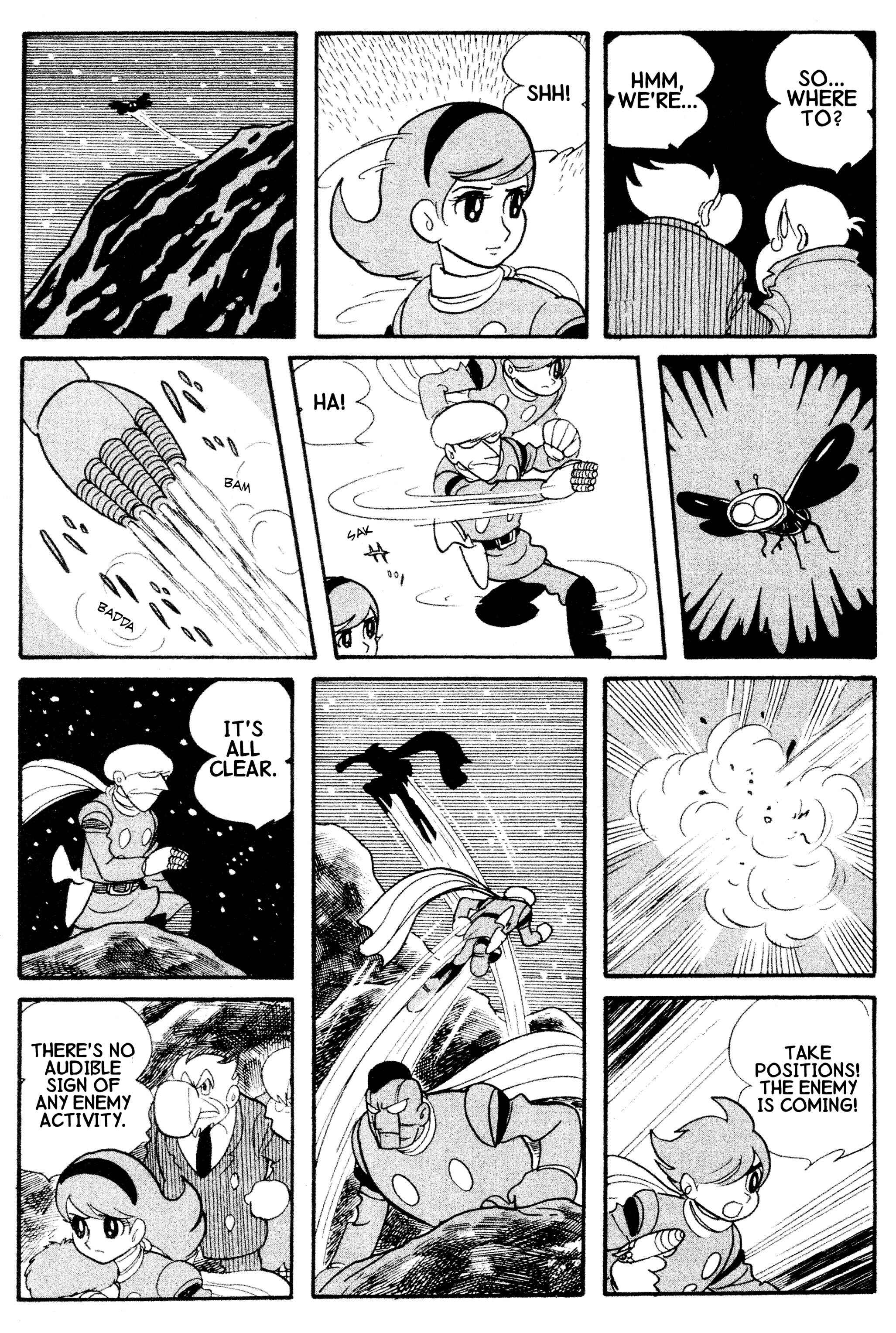 Page 2 Chapter 13 Cyborg 009