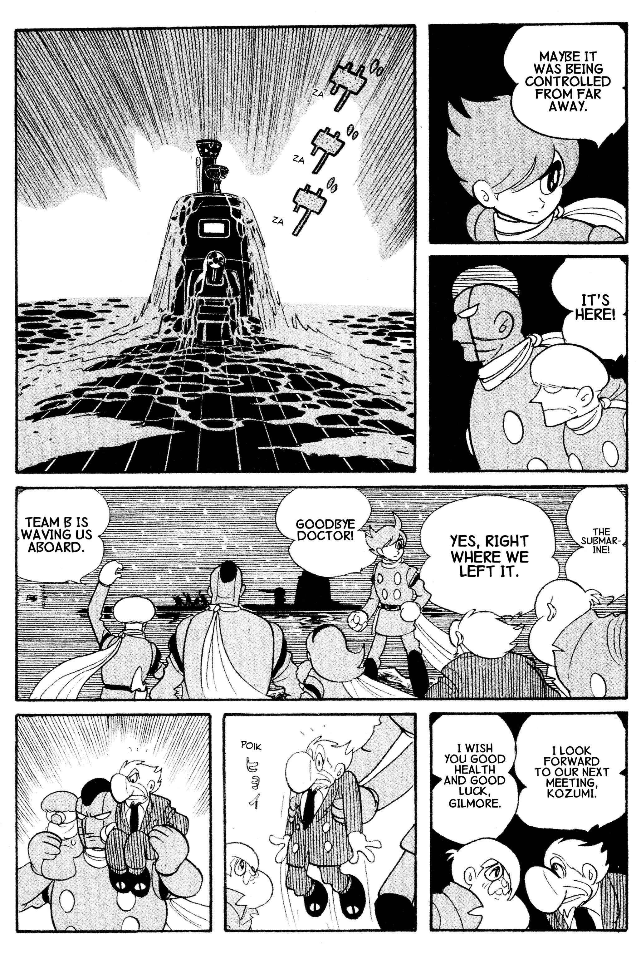 Page 3 Chapter 13 Cyborg 009