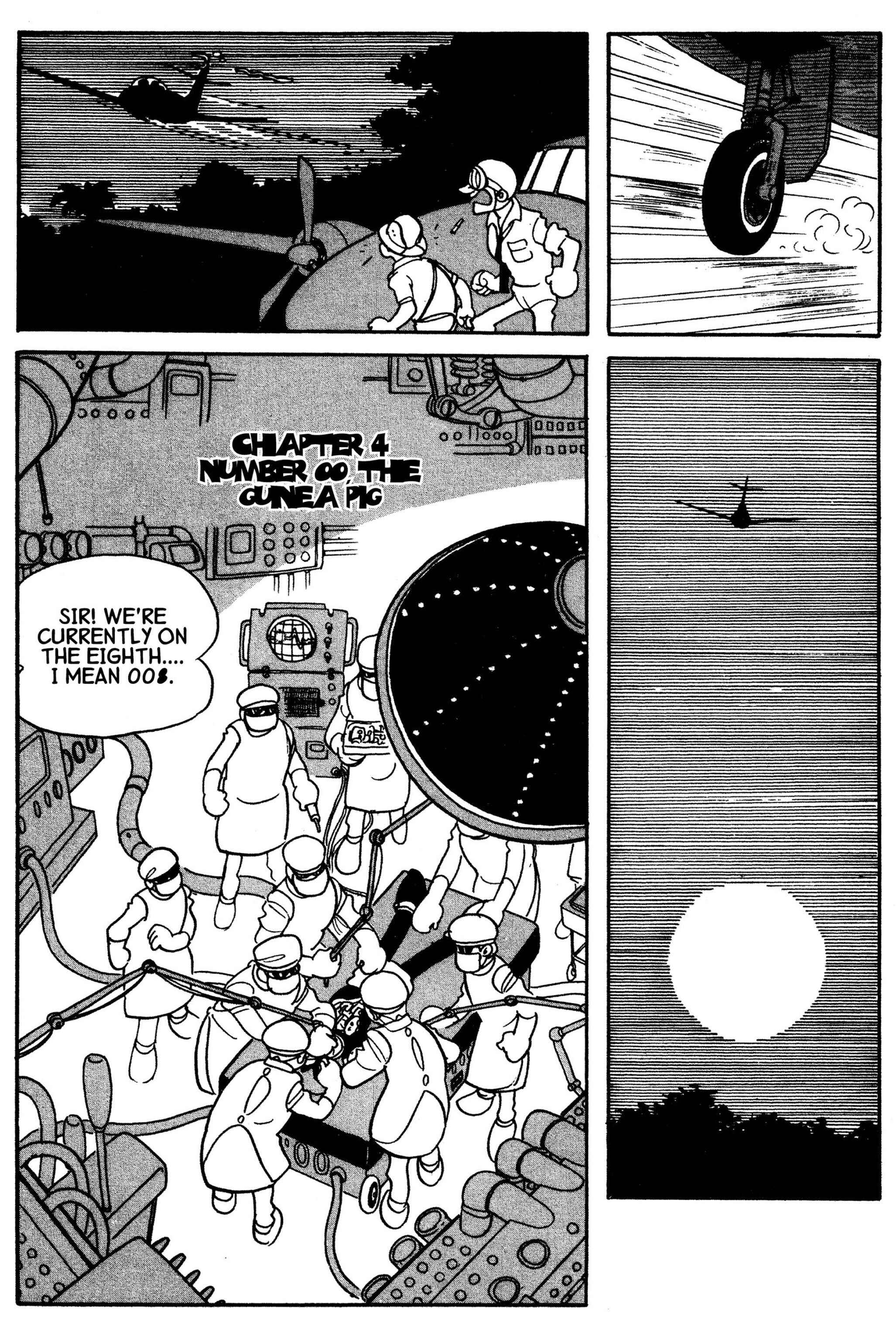 Page 1 Chapter 4 Cyborg 009