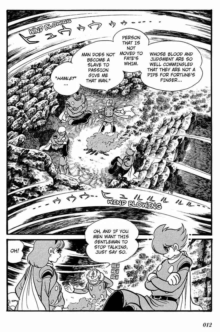 Page 3 Chapter 90 Cyborg 009