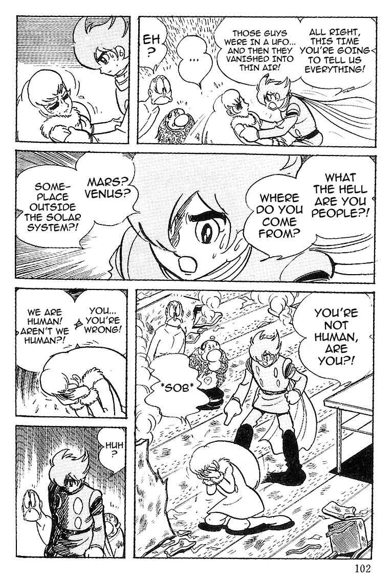 Page 10 Chapter 57 Cyborg 009