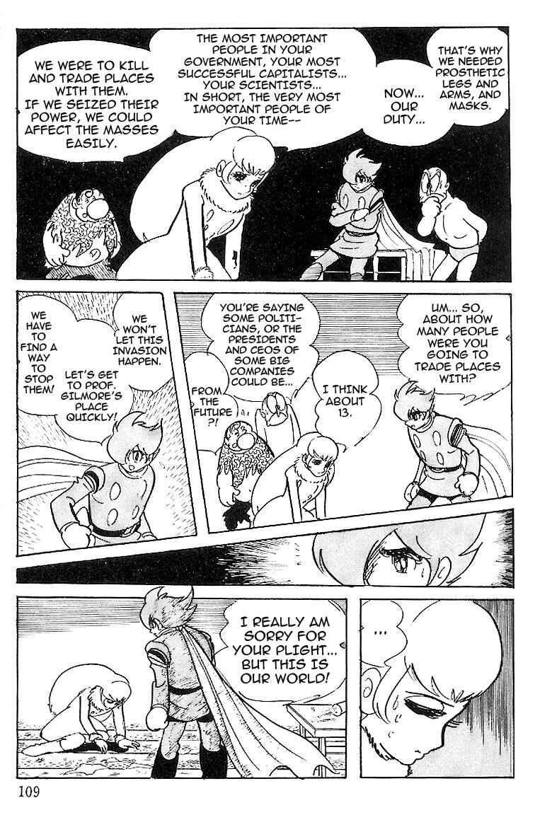 Page 17 Chapter 57 Cyborg 009