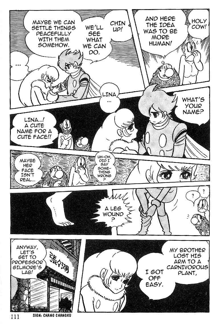 Page 19 Chapter 57 Cyborg 009