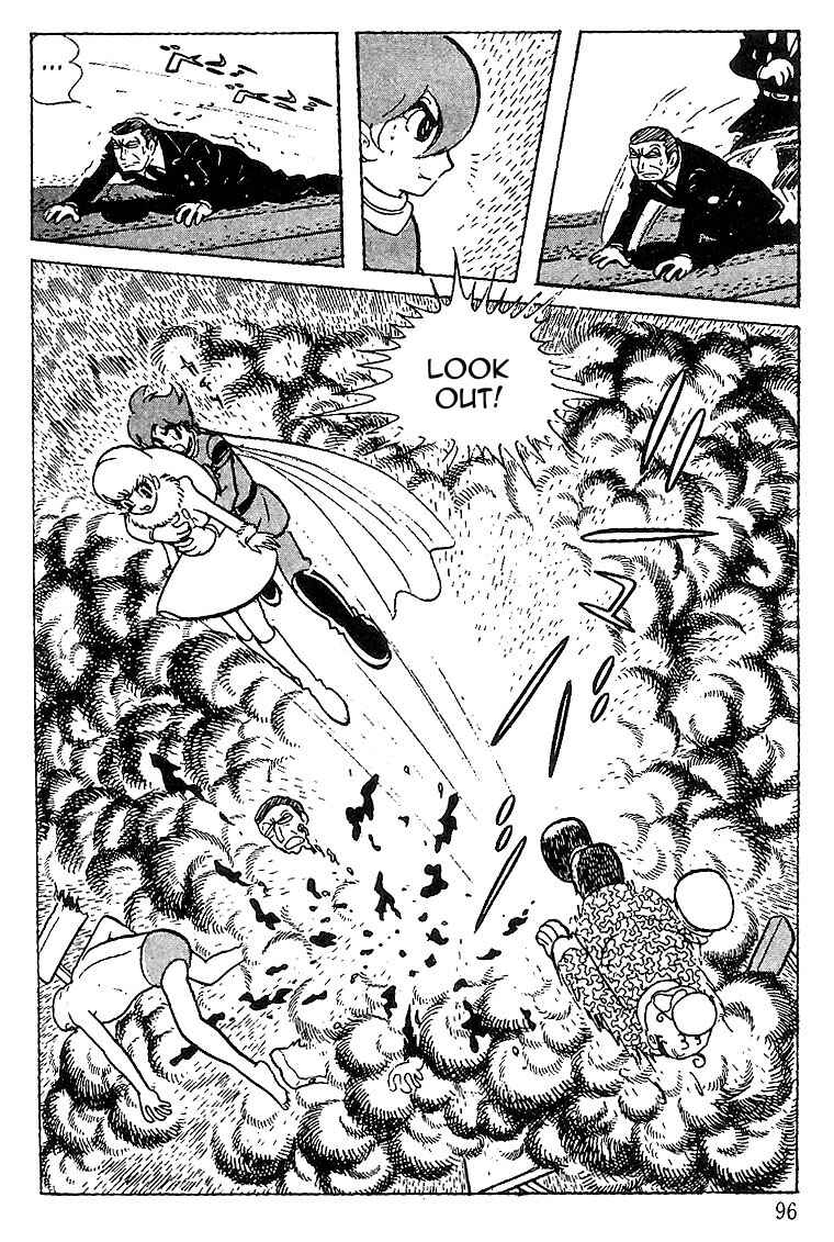 Page 4 Chapter 57 Cyborg 009