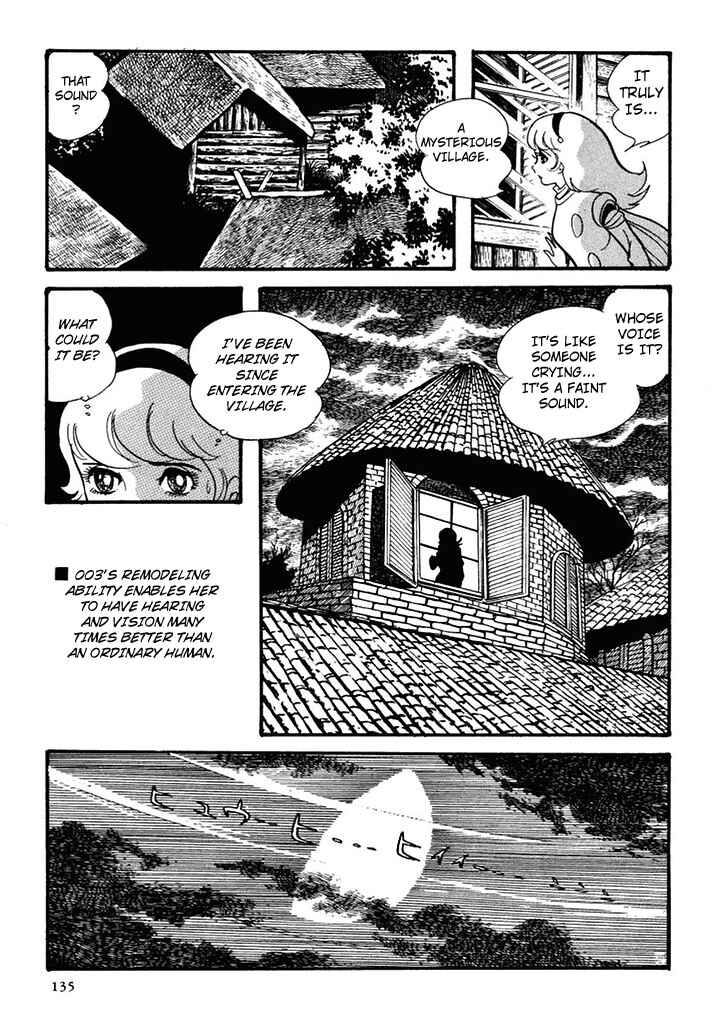 Page 11 Chapter 95 Cyborg 009
