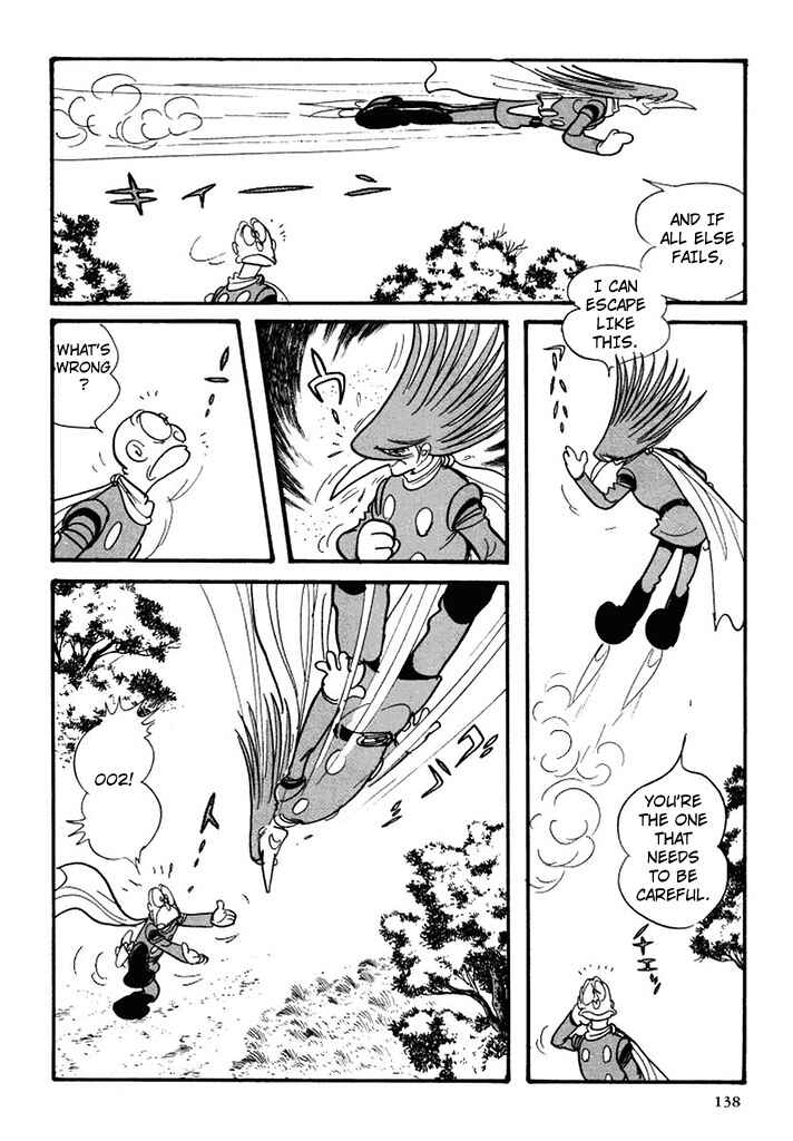 Page 14 Chapter 95 Cyborg 009