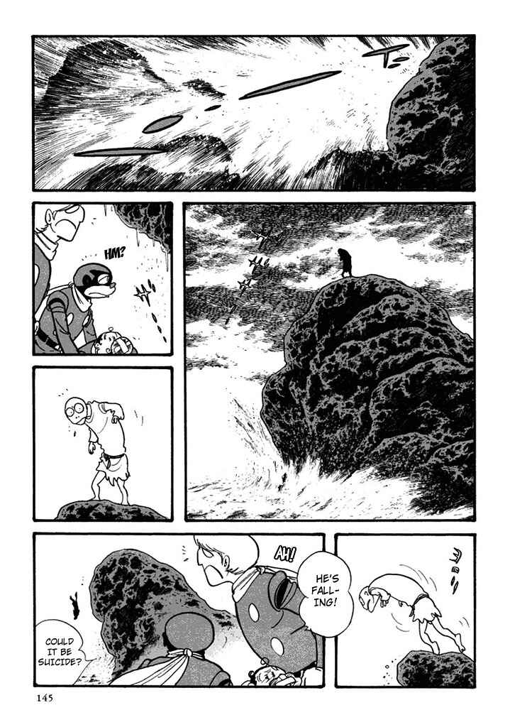 Page 21 Chapter 95 Cyborg 009