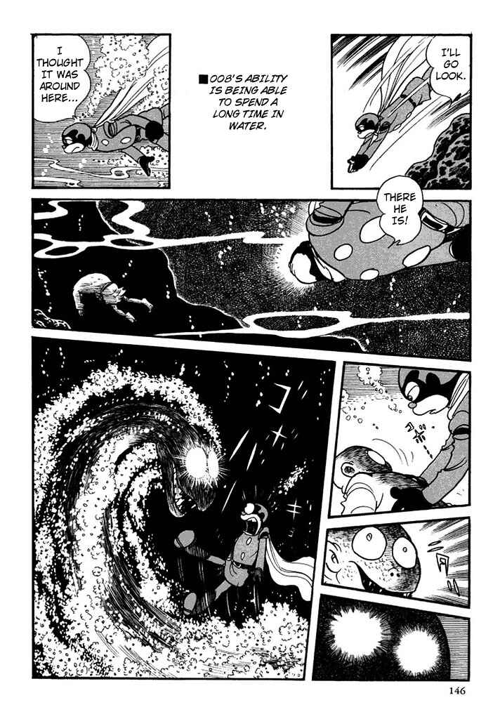 Page 22 Chapter 95 Cyborg 009