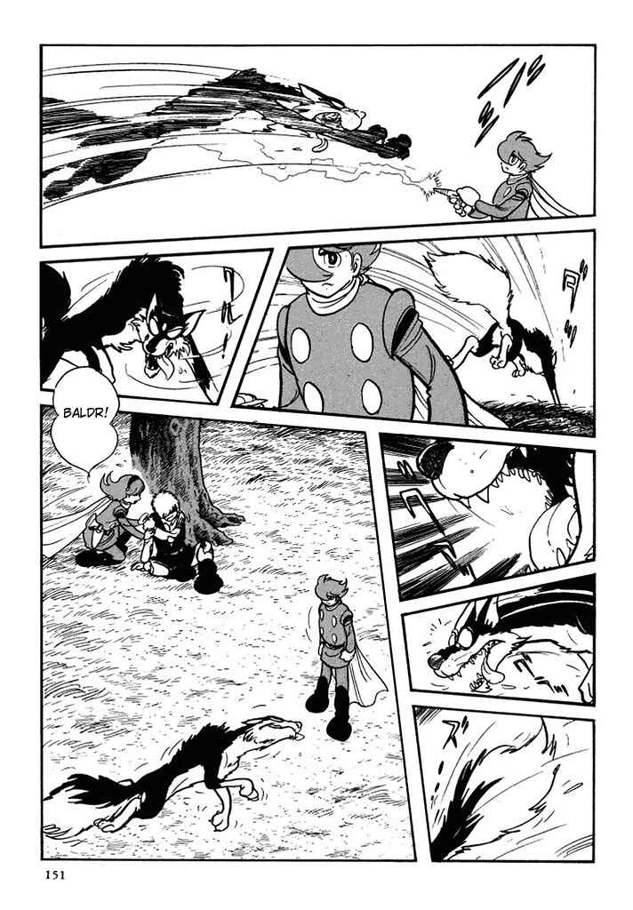 Page 27 Chapter 95 Cyborg 009