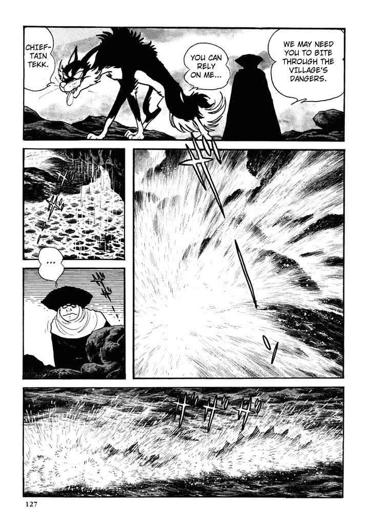 Page 3 Chapter 95 Cyborg 009