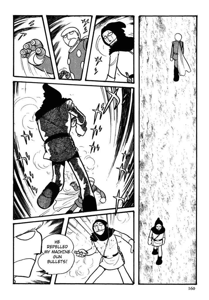 Page 36 Chapter 95 Cyborg 009