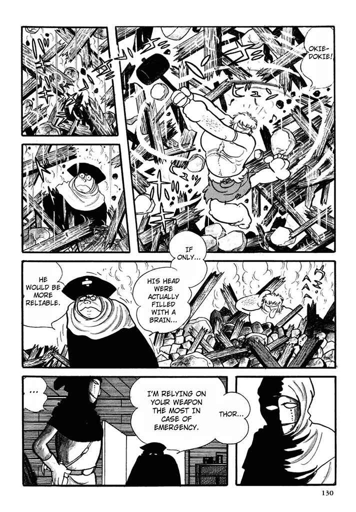 Page 6 Chapter 95 Cyborg 009