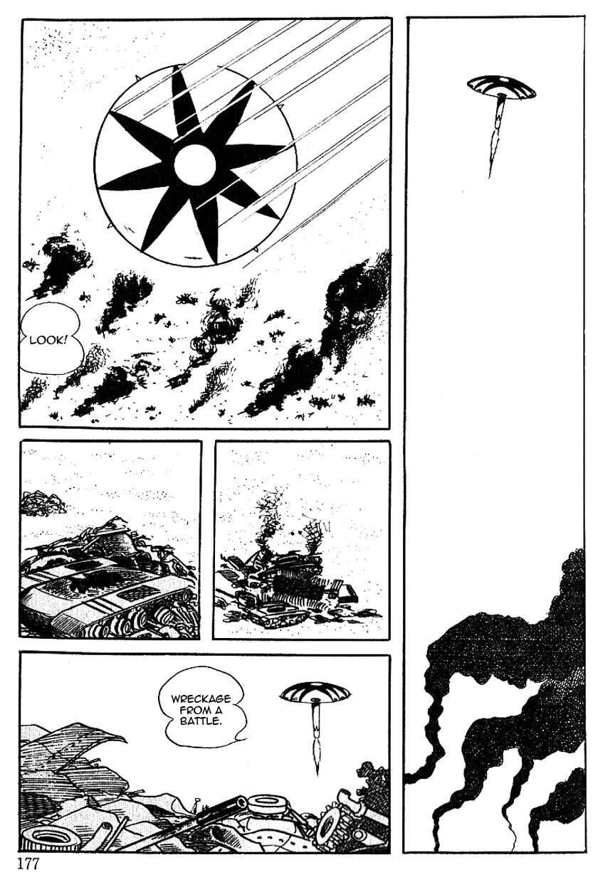 Page 4 Chapter 47 Cyborg 009