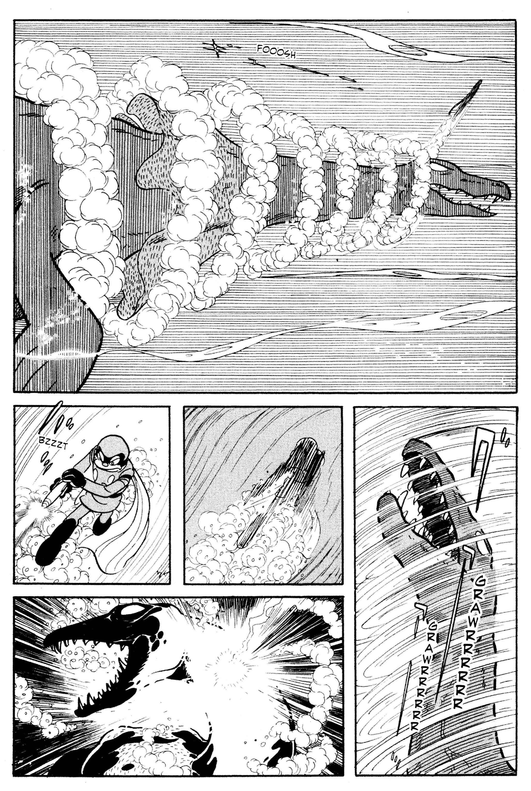 Page 11 Chapter 32.2 Cyborg 009