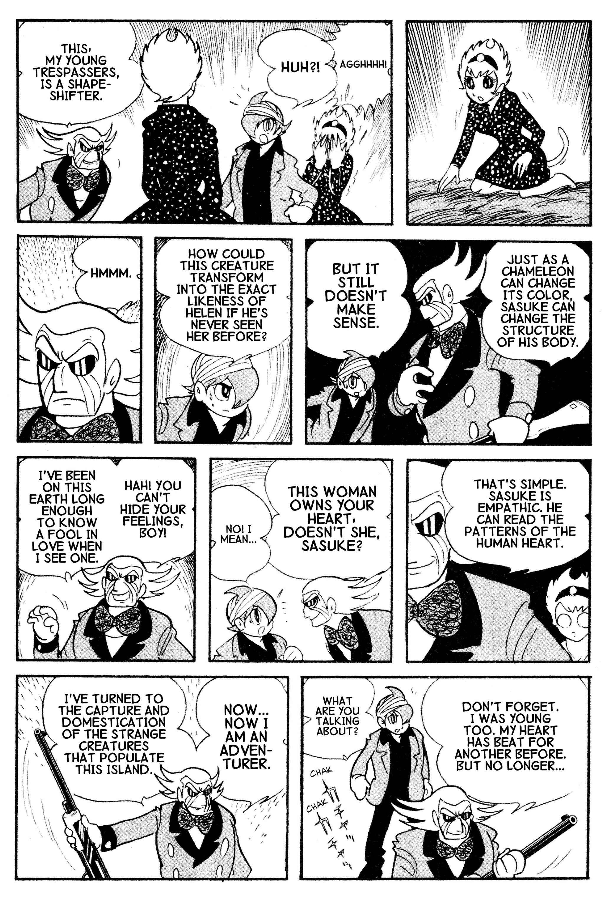 Page 22 Chapter 32.2 Cyborg 009