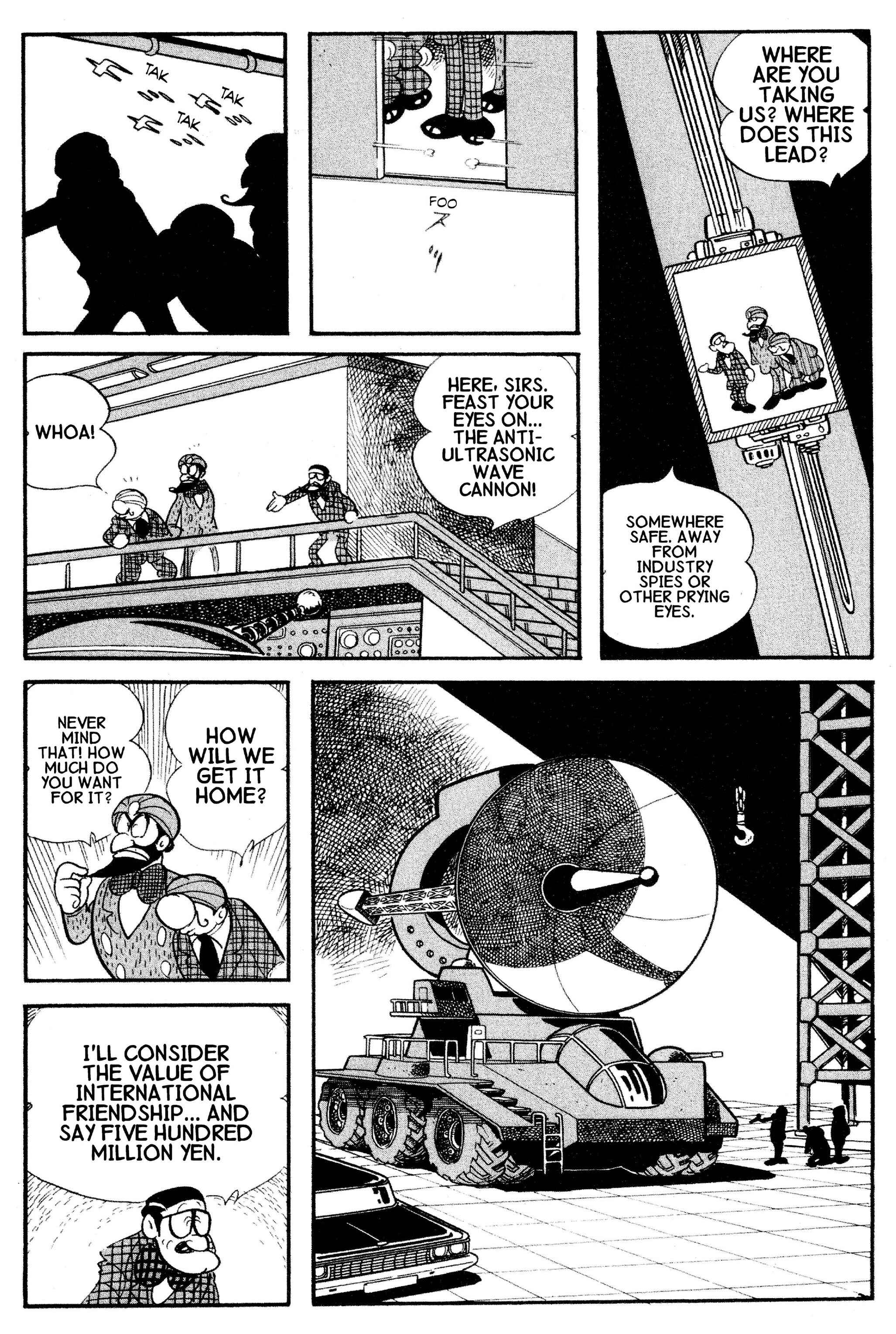 Page 28 Chapter 32.2 Cyborg 009