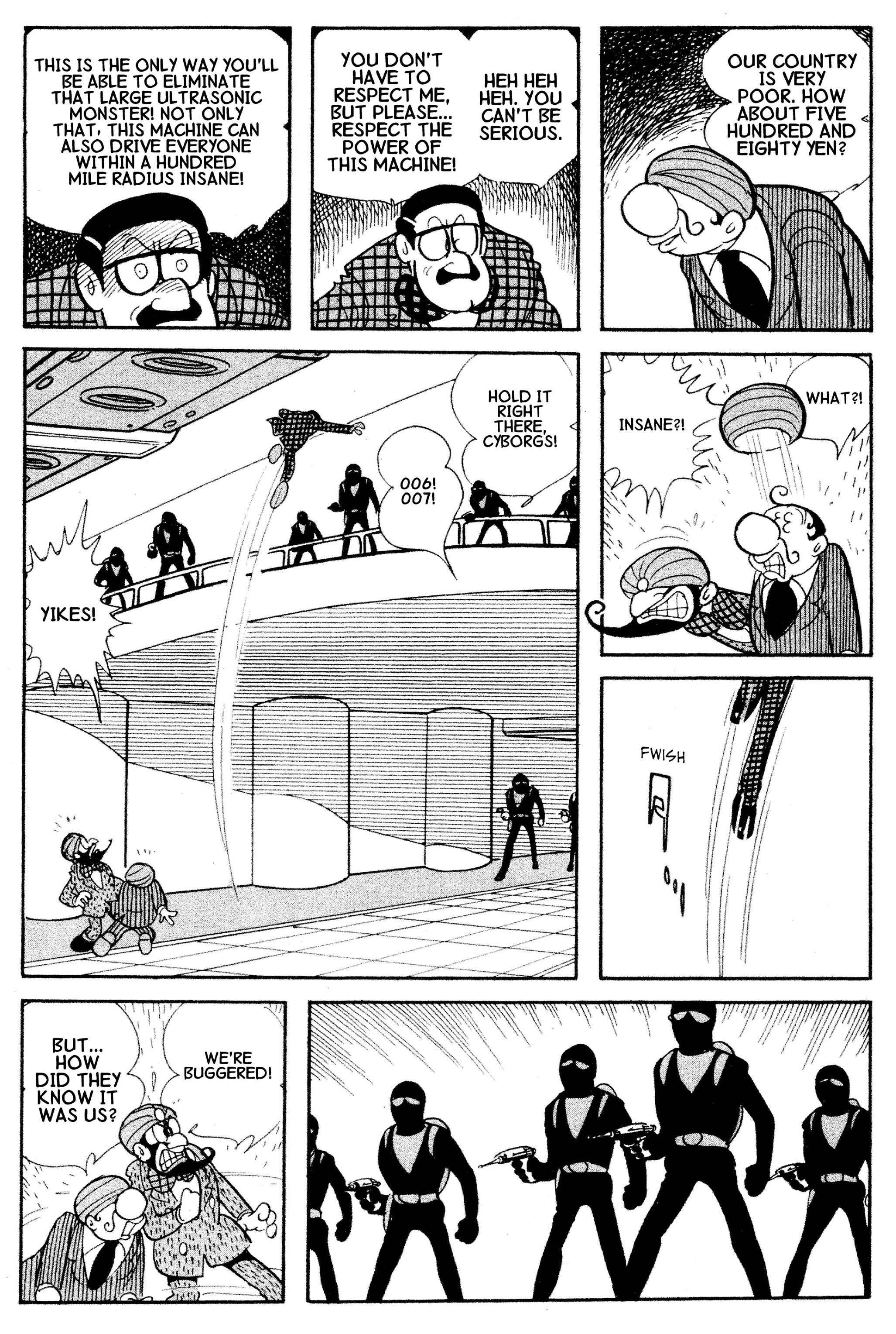Page 29 Chapter 32.2 Cyborg 009
