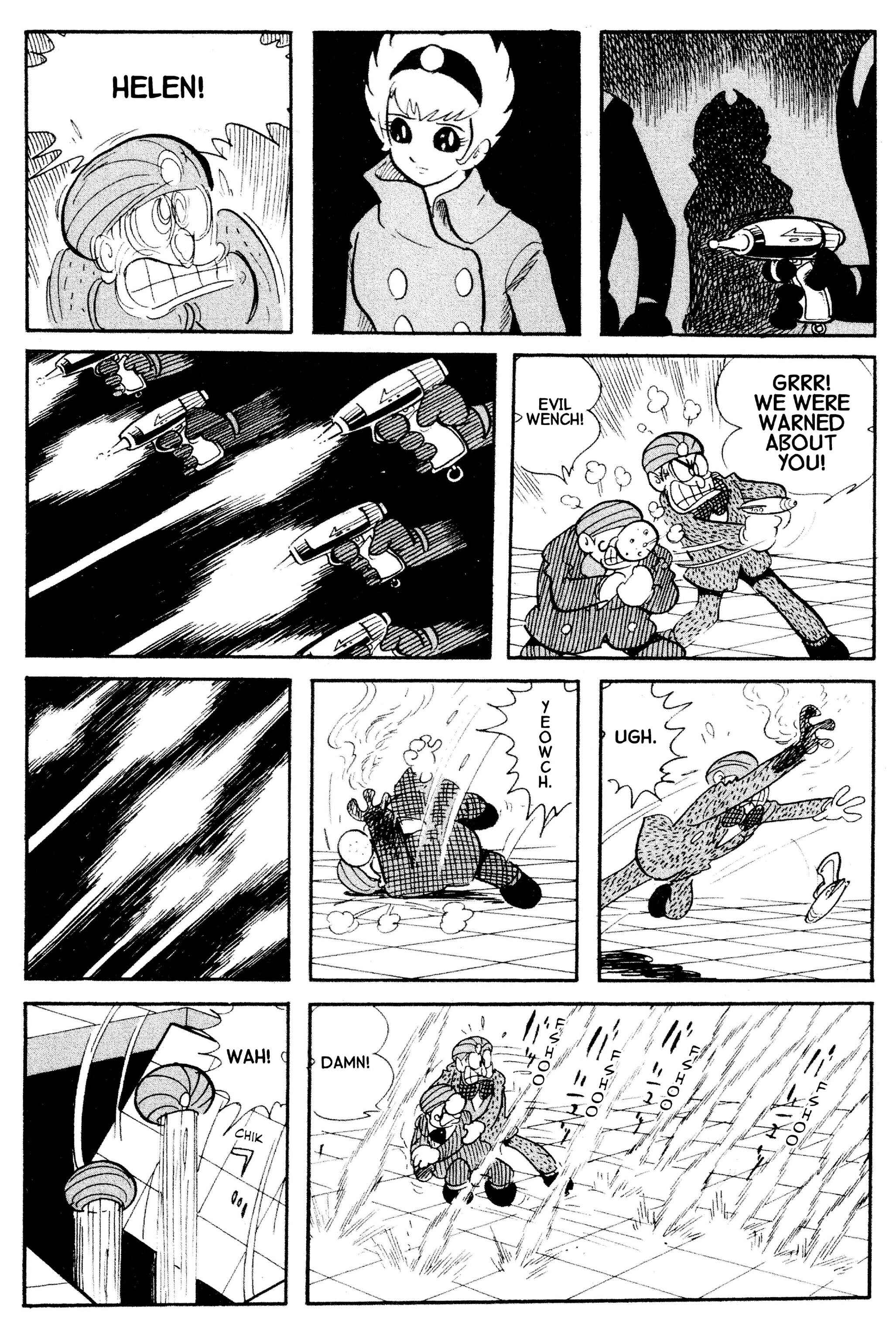 Page 30 Chapter 32.2 Cyborg 009