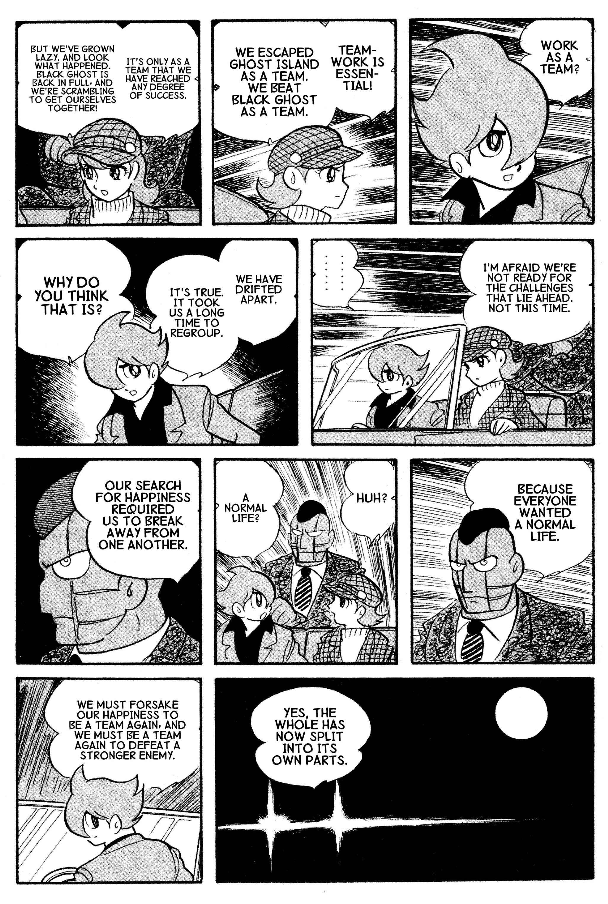 Page 32 Chapter 32.2 Cyborg 009