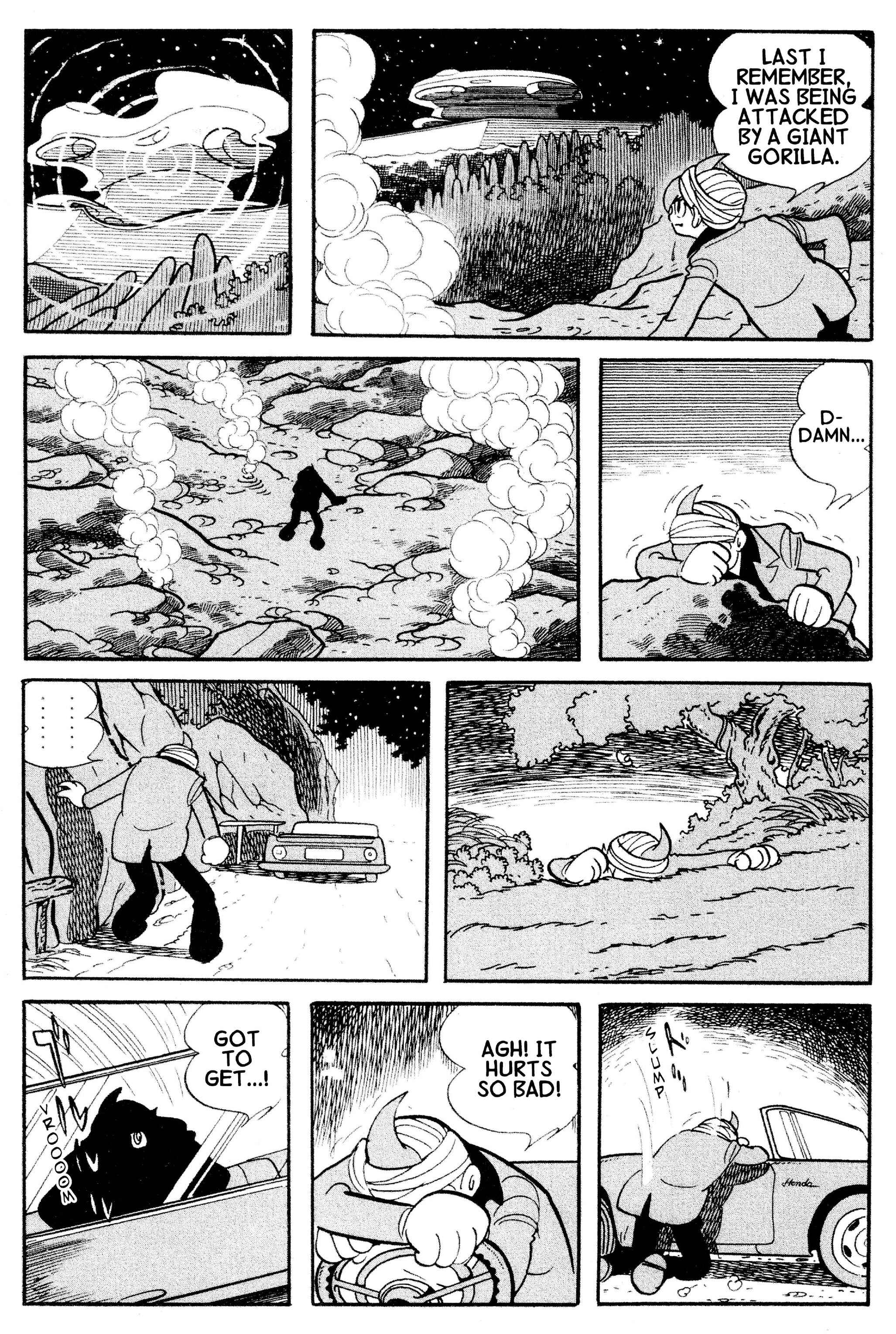 Page 4 Chapter 32.2 Cyborg 009
