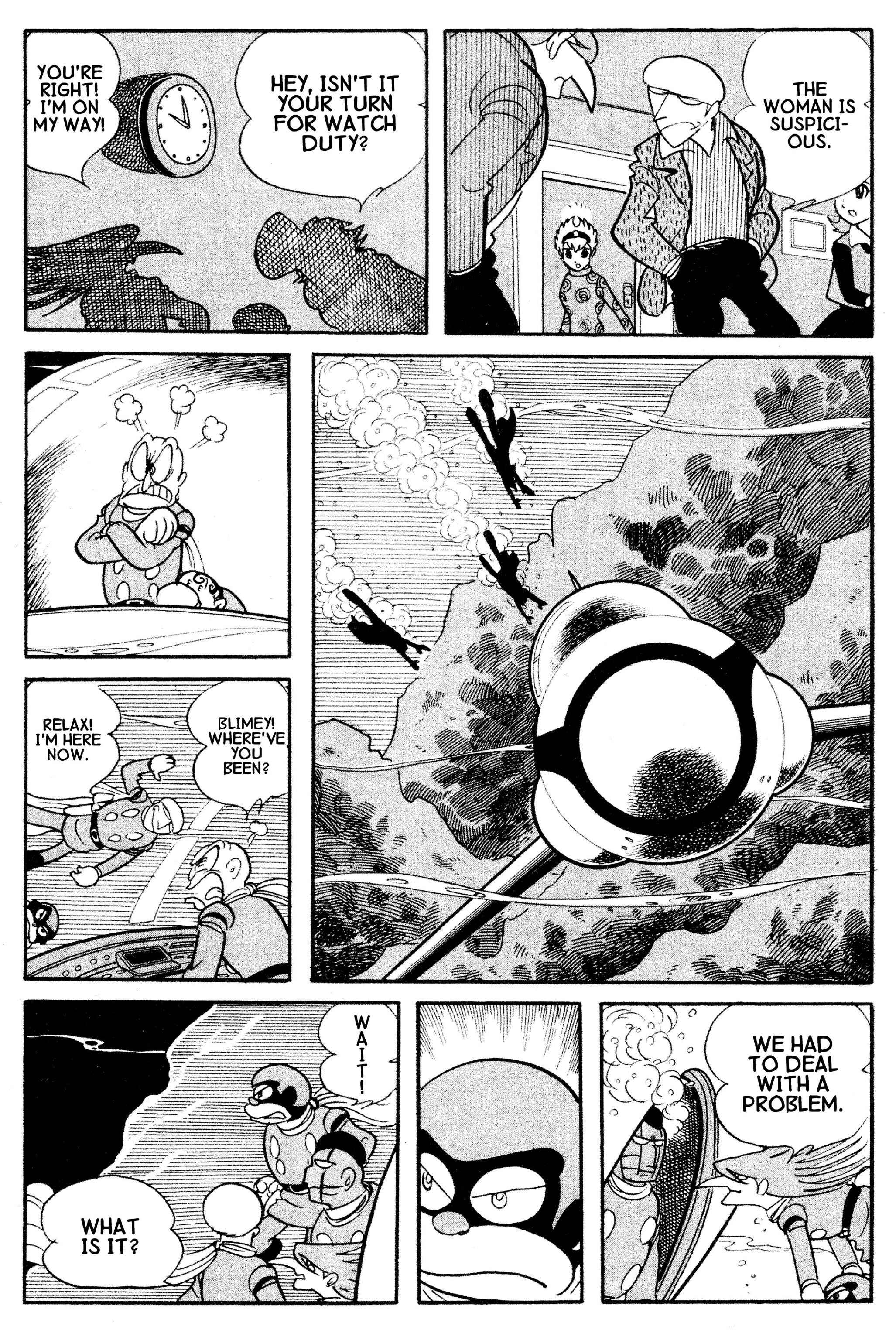 Page 8 Chapter 32.2 Cyborg 009