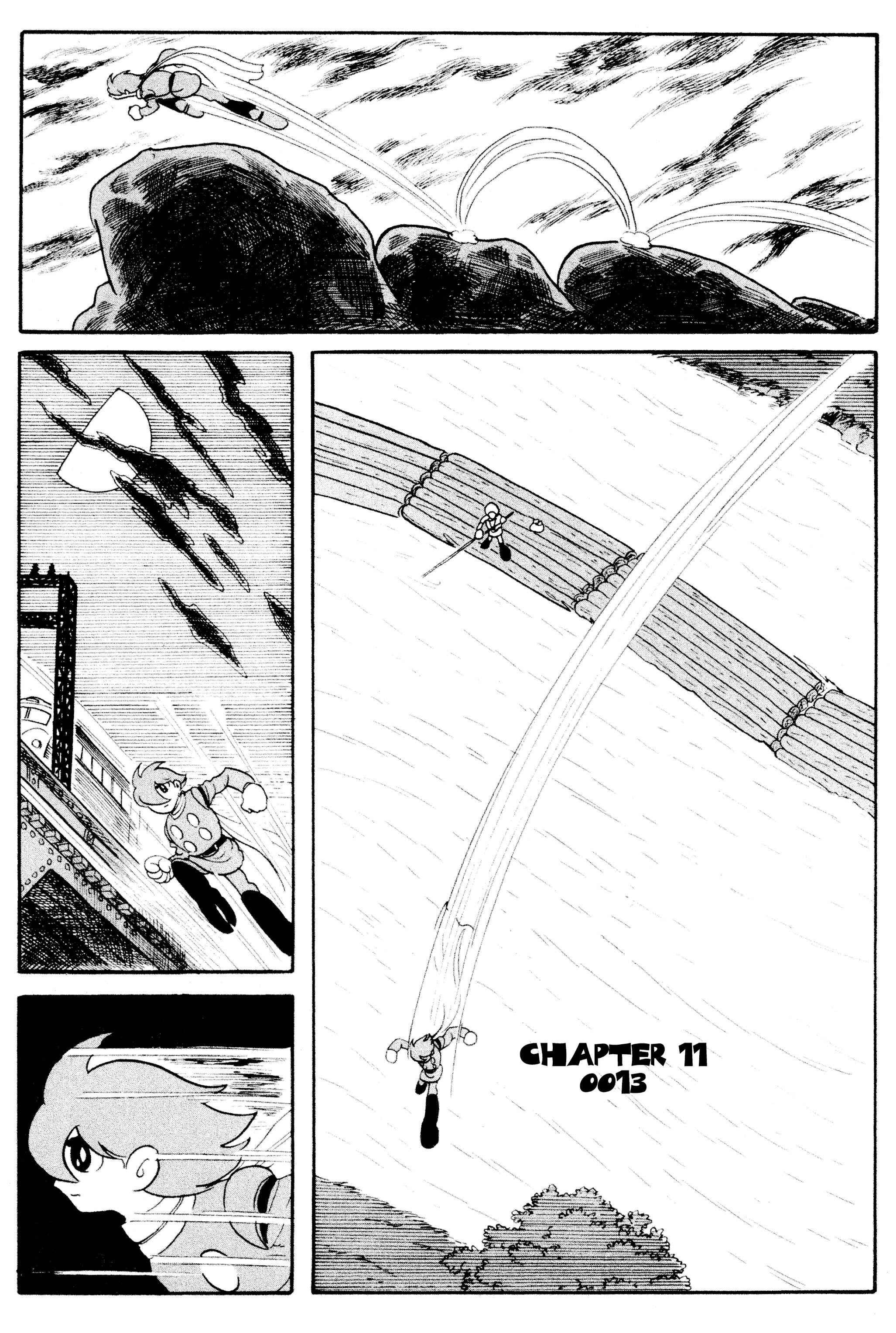 Page 1 Chapter 11.1 Cyborg 009