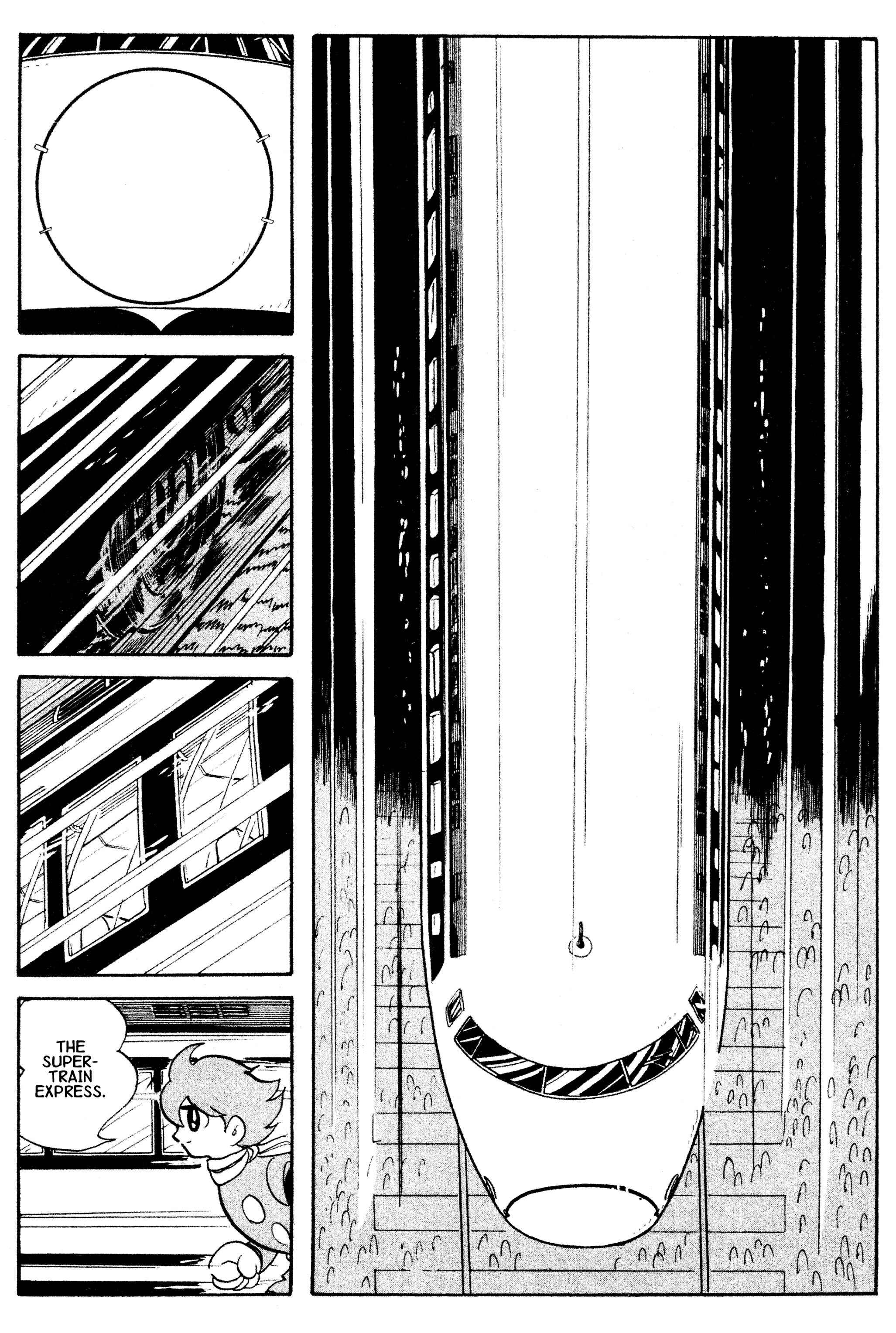 Page 2 Chapter 11.1 Cyborg 009