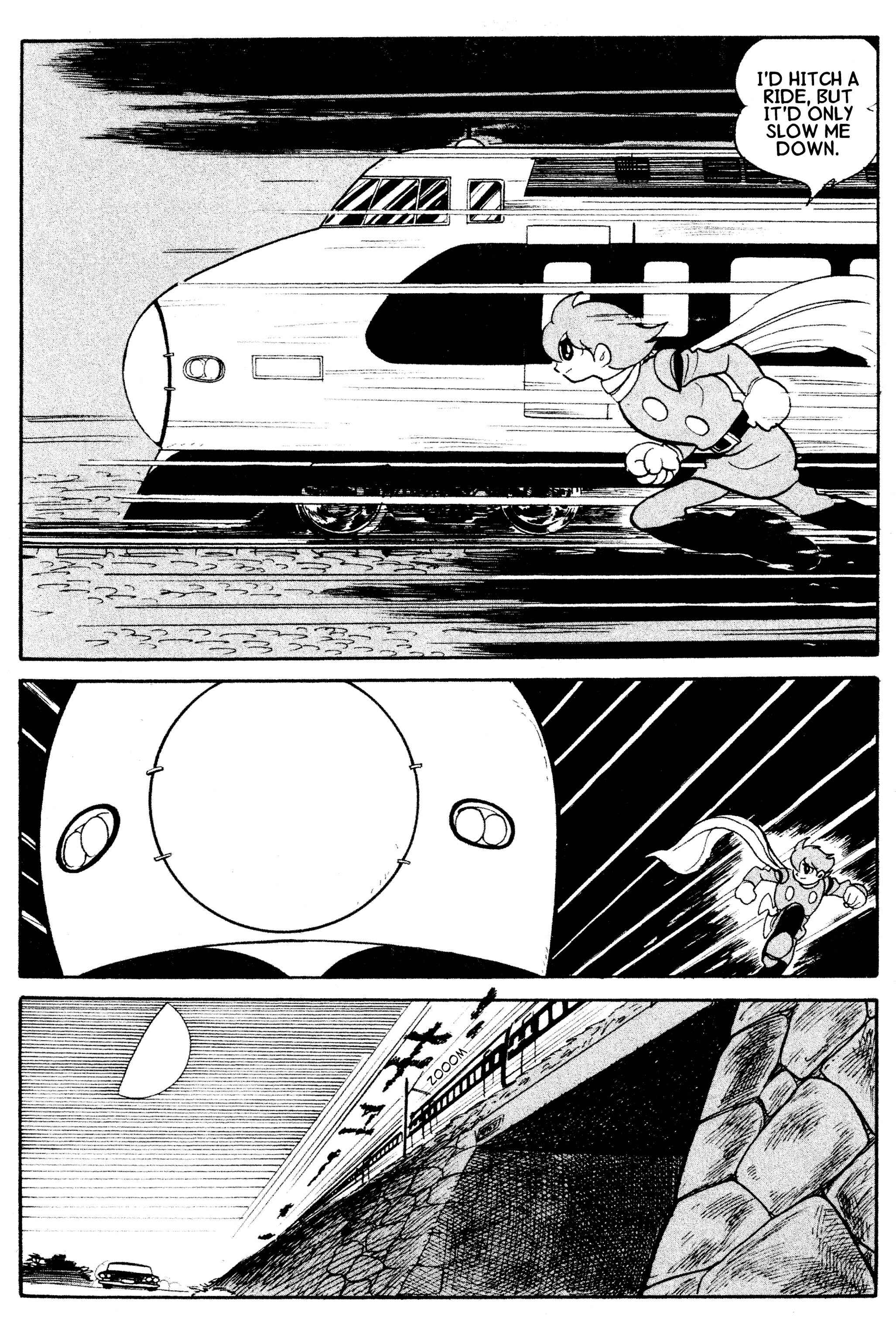 Page 3 Chapter 11.1 Cyborg 009