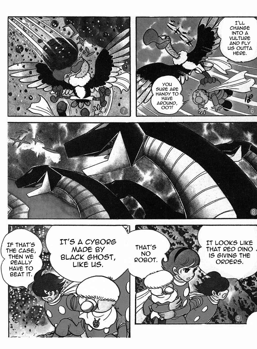 Page 4 Chapter 102 Cyborg 009
