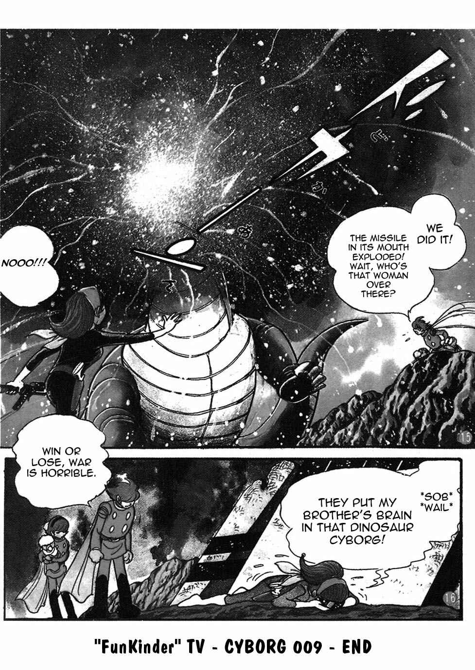 Page 6 Chapter 102 Cyborg 009