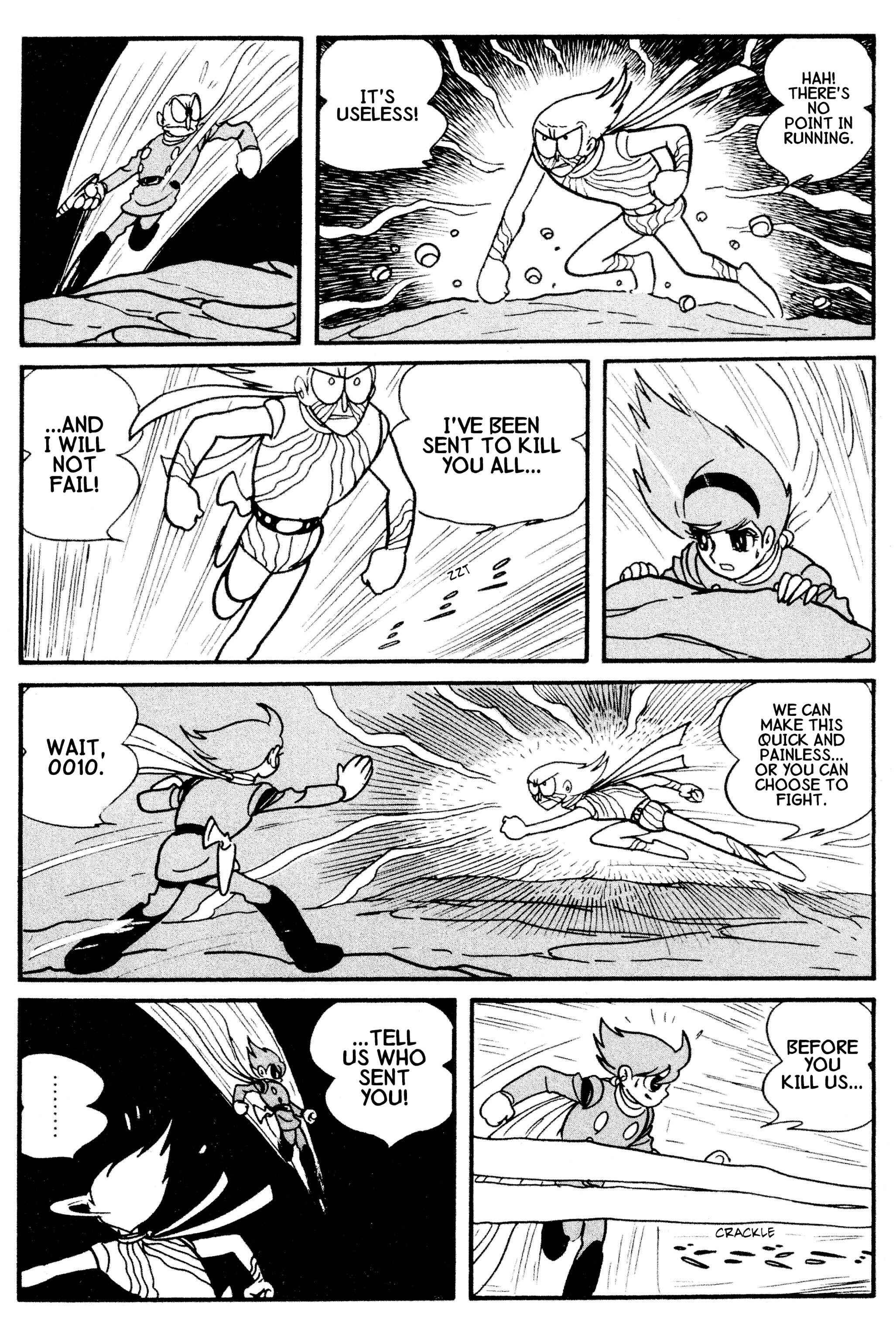Page 13 Chapter 9.1 Cyborg 009