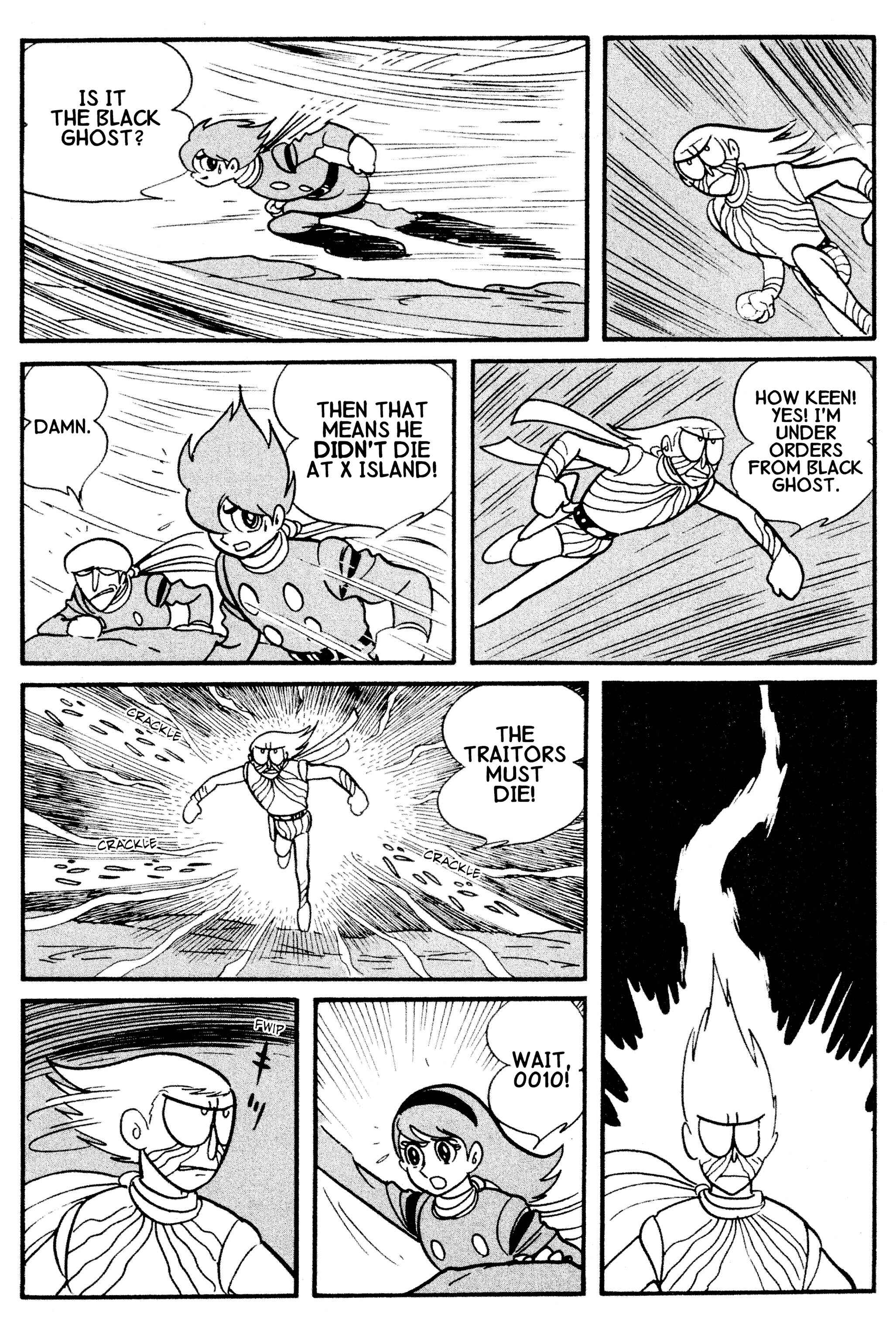 Page 14 Chapter 9.1 Cyborg 009