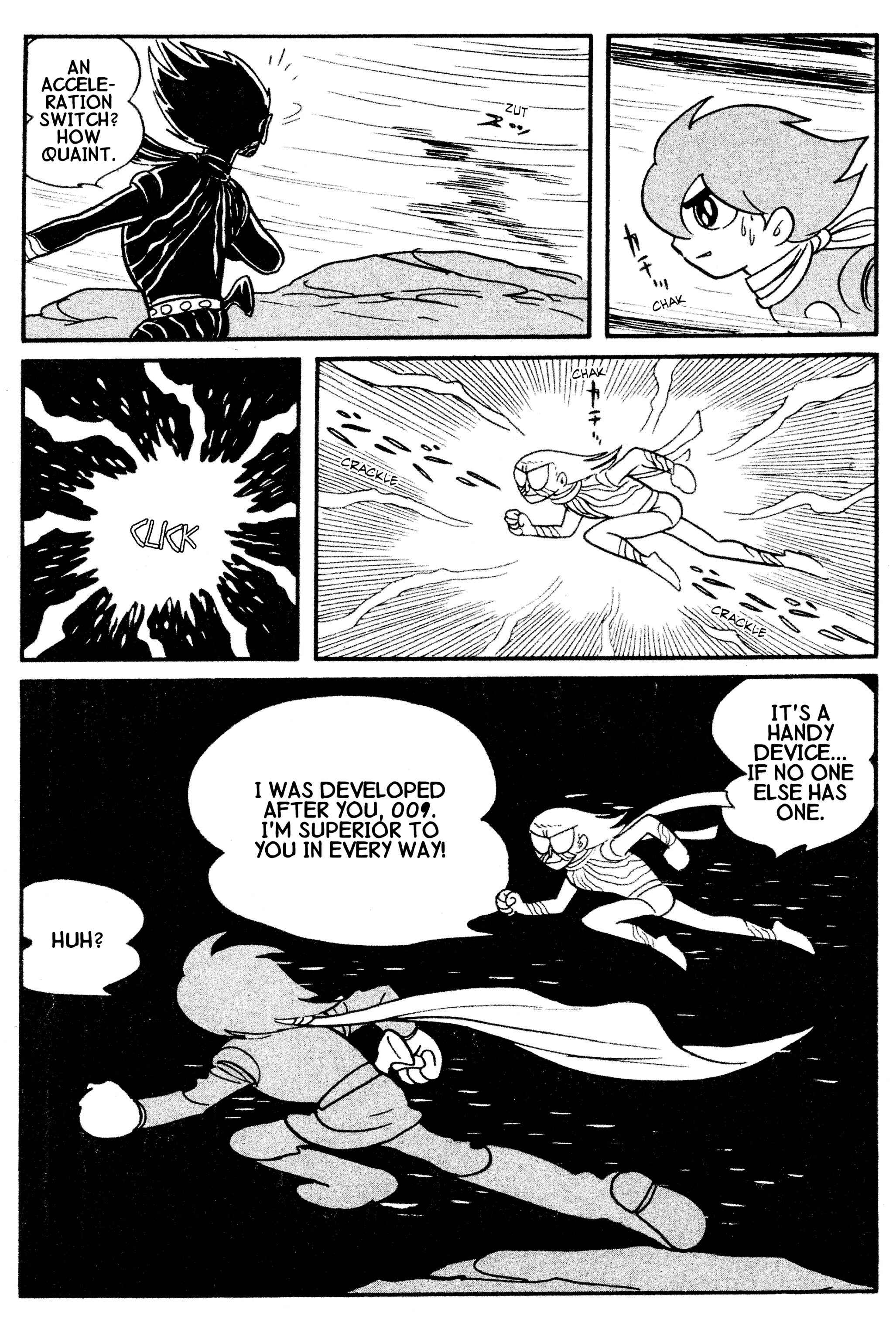 Page 19 Chapter 9.1 Cyborg 009