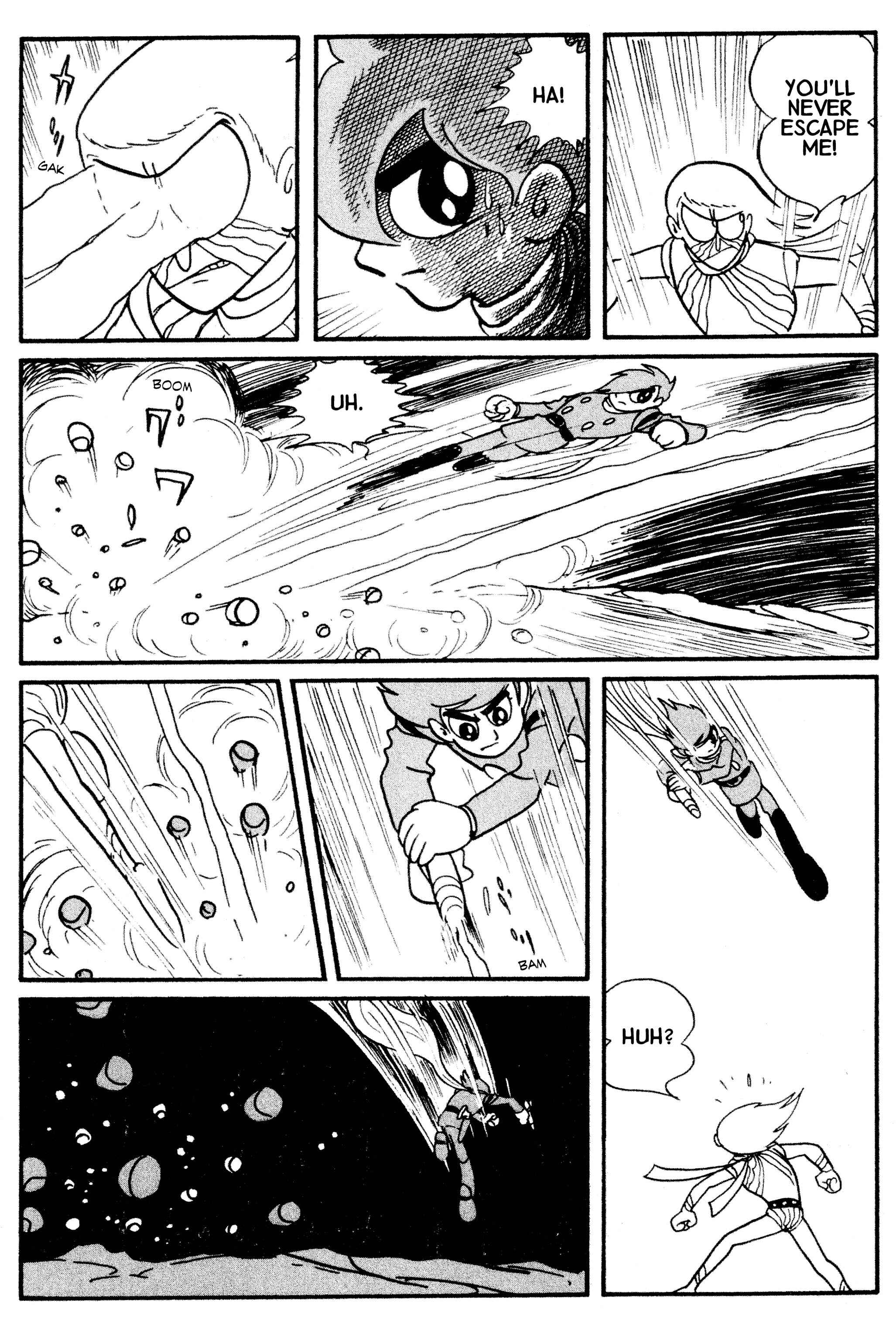 Page 20 Chapter 9.1 Cyborg 009