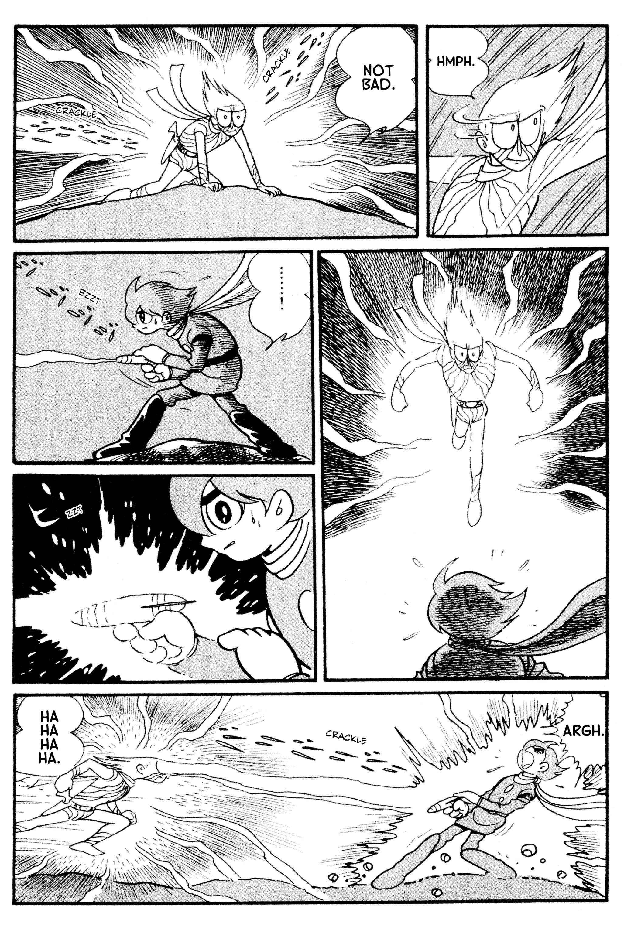 Page 21 Chapter 9.1 Cyborg 009