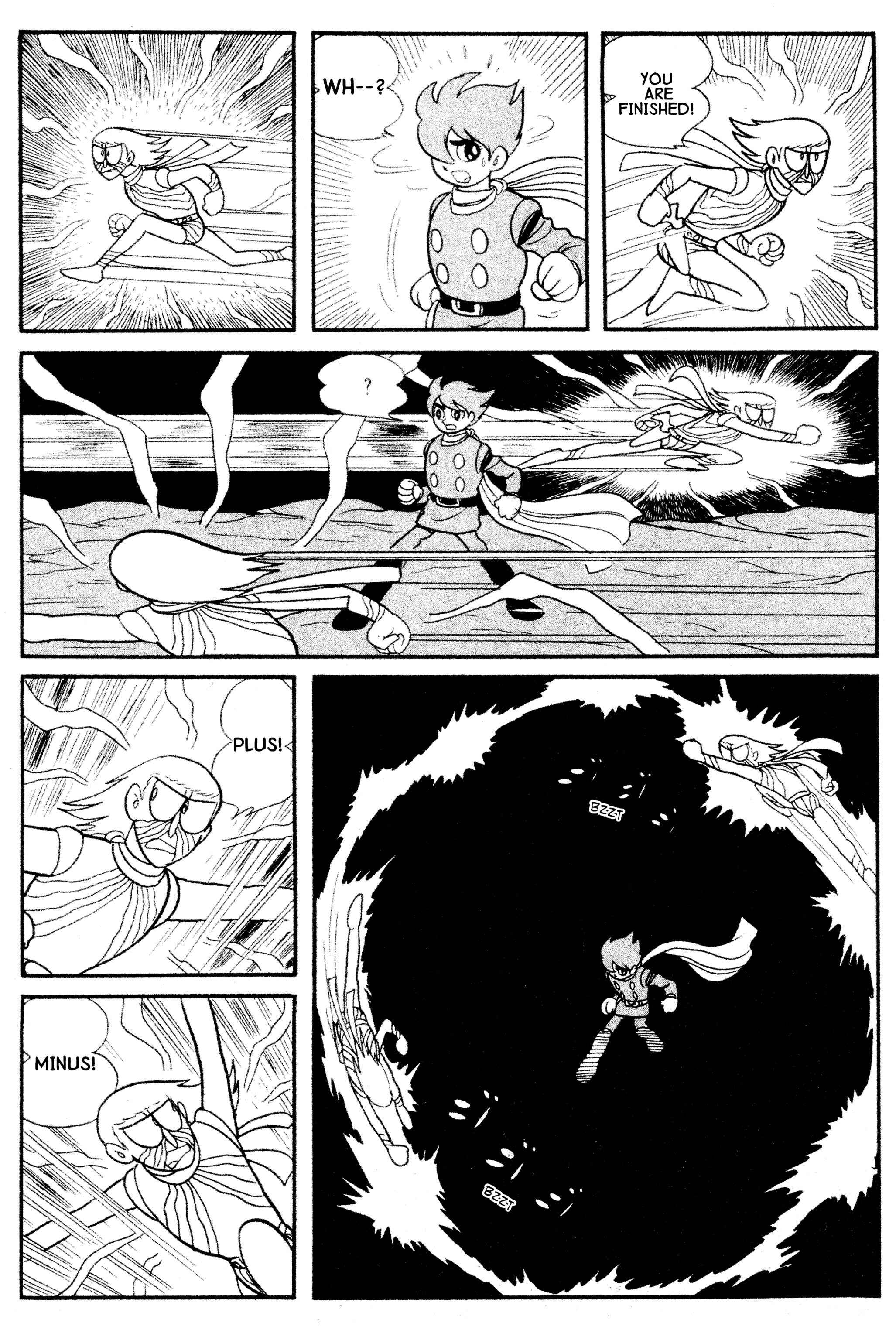 Page 26 Chapter 9.1 Cyborg 009