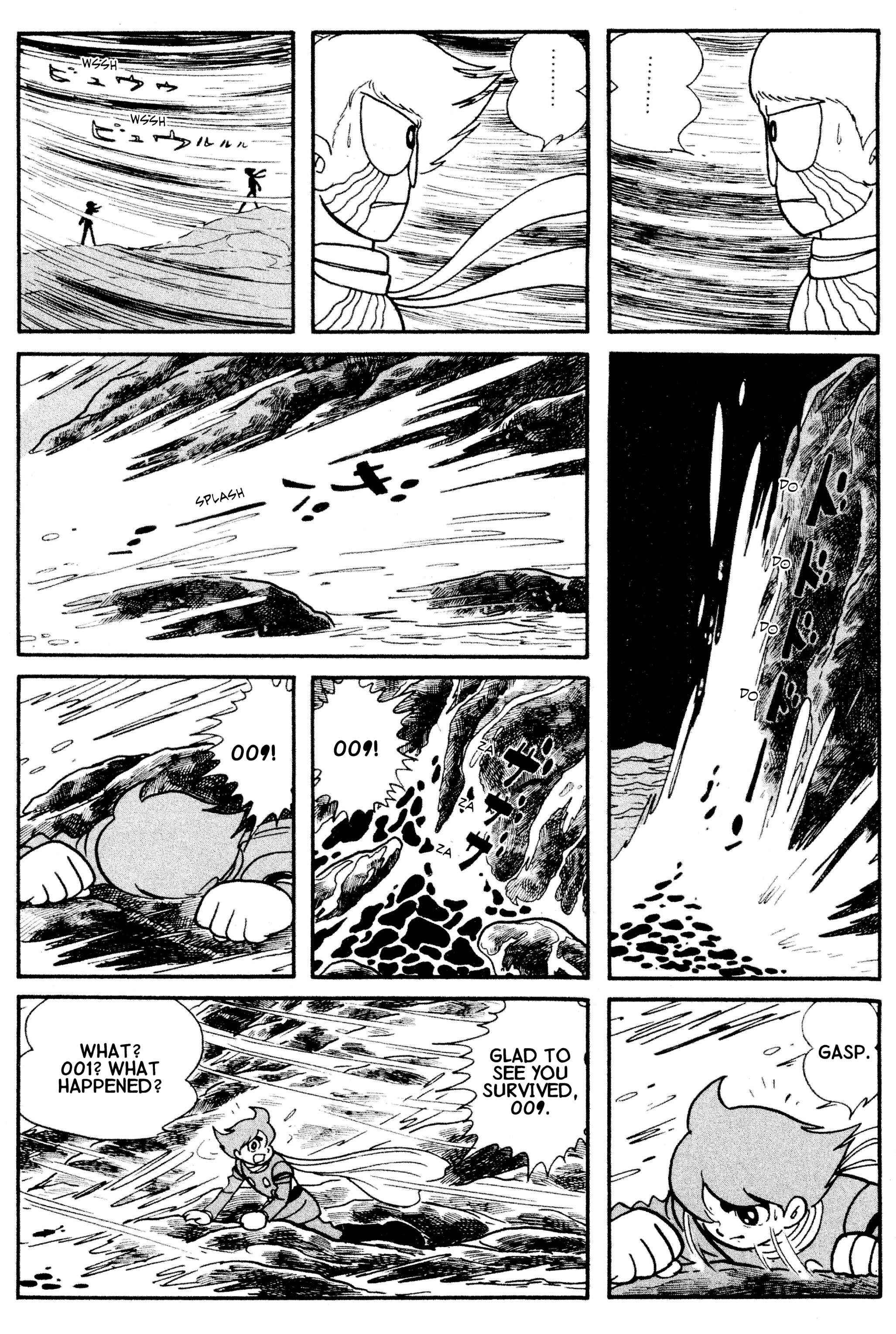 Page 29 Chapter 9.1 Cyborg 009