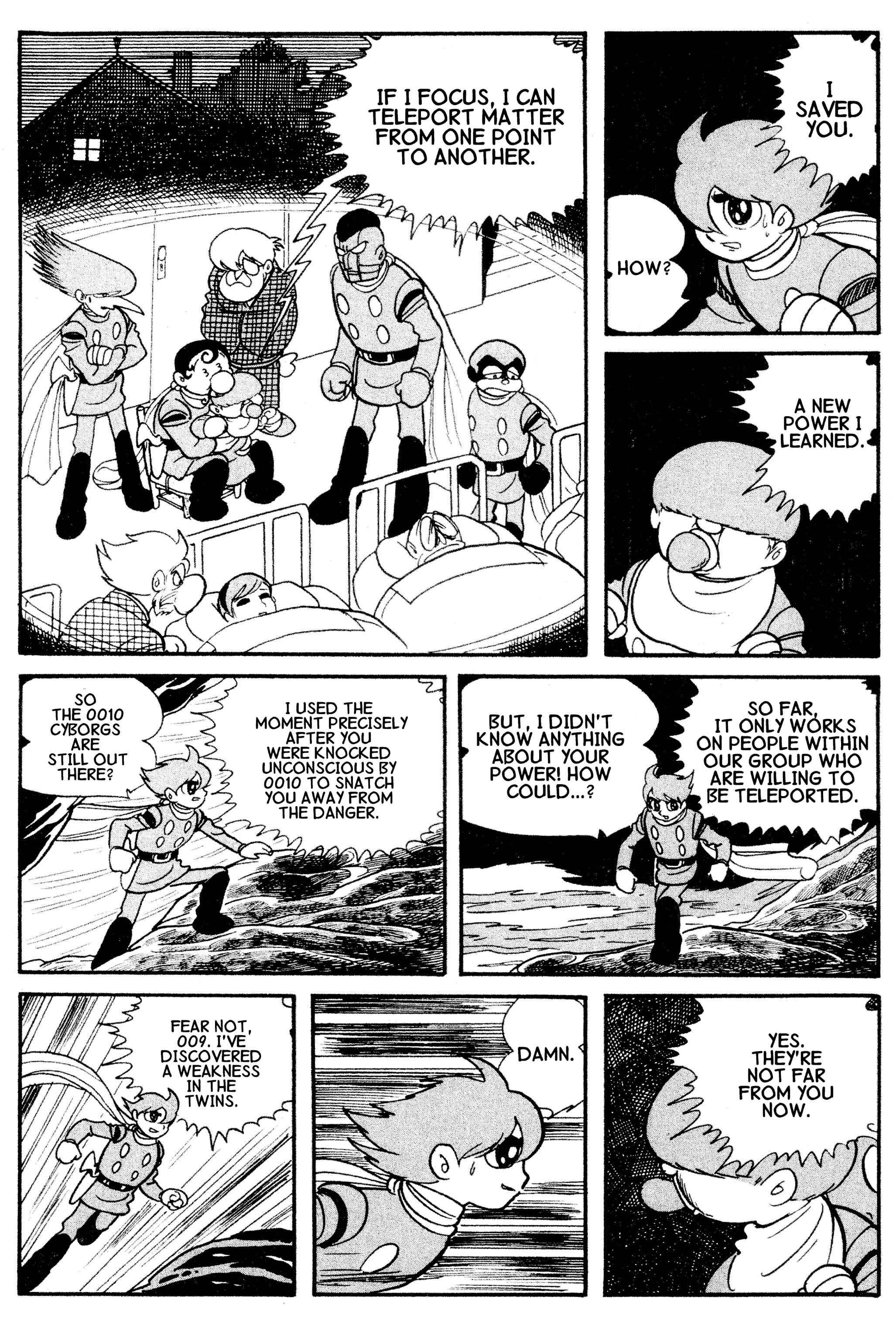 Page 30 Chapter 9.1 Cyborg 009