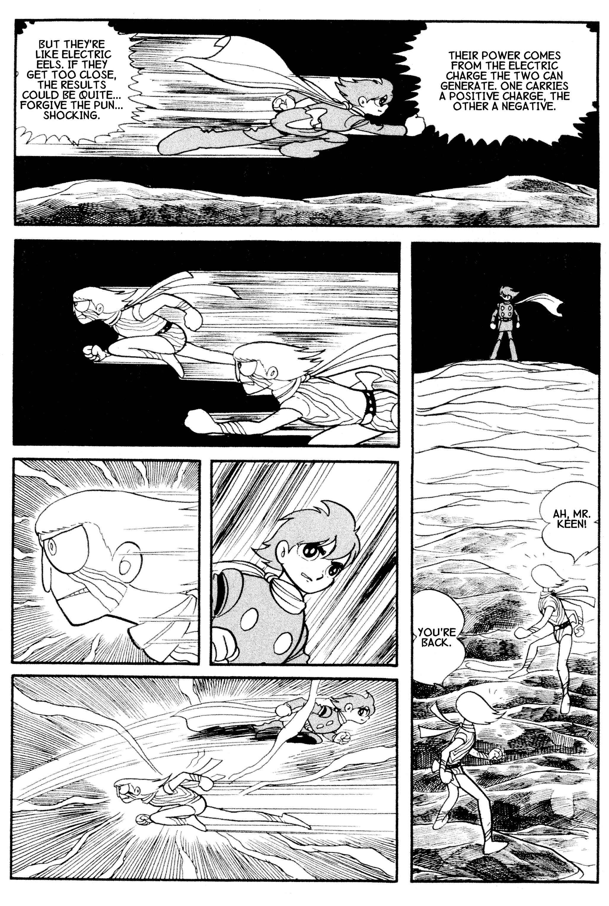 Page 31 Chapter 9.1 Cyborg 009