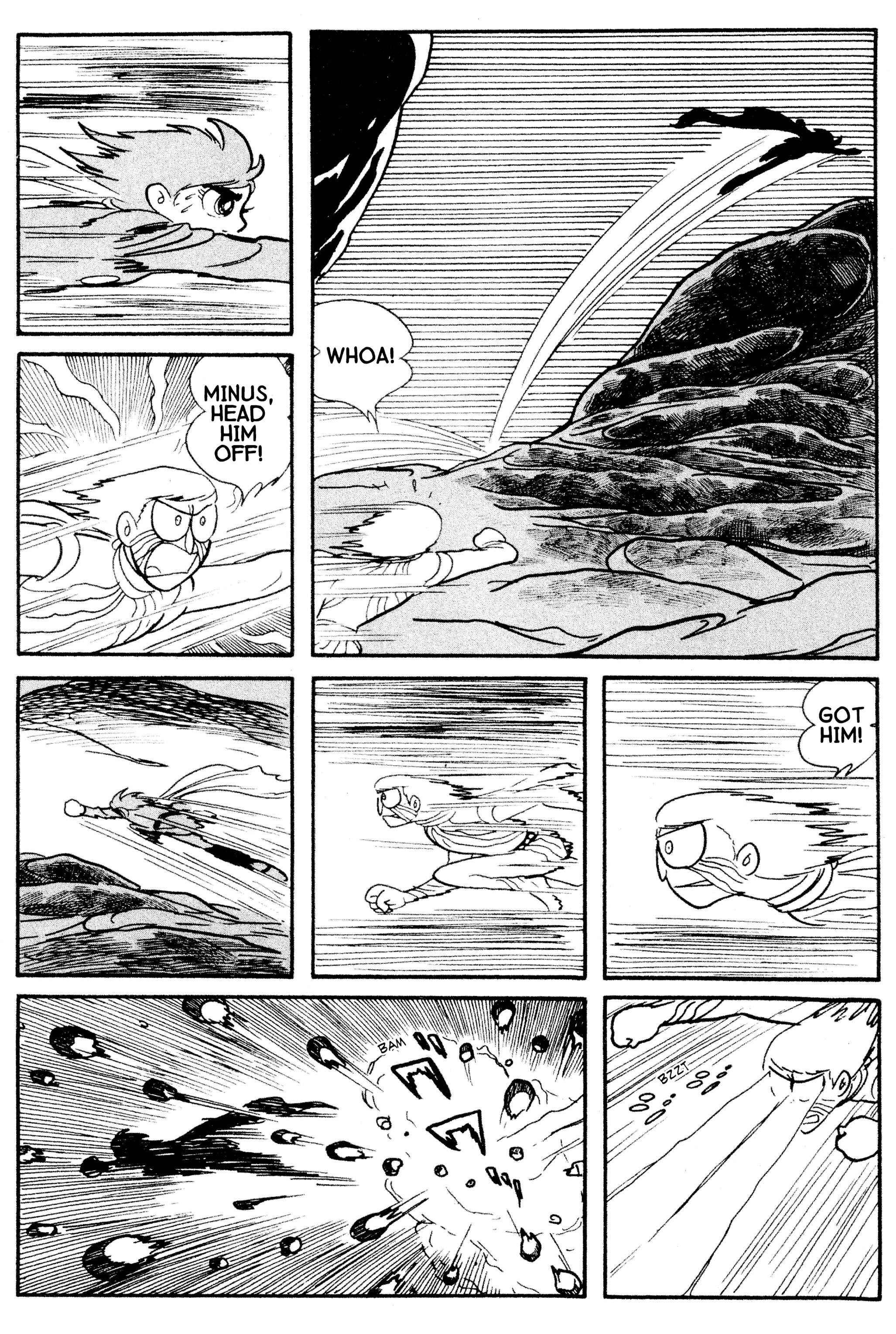 Page 32 Chapter 9.1 Cyborg 009