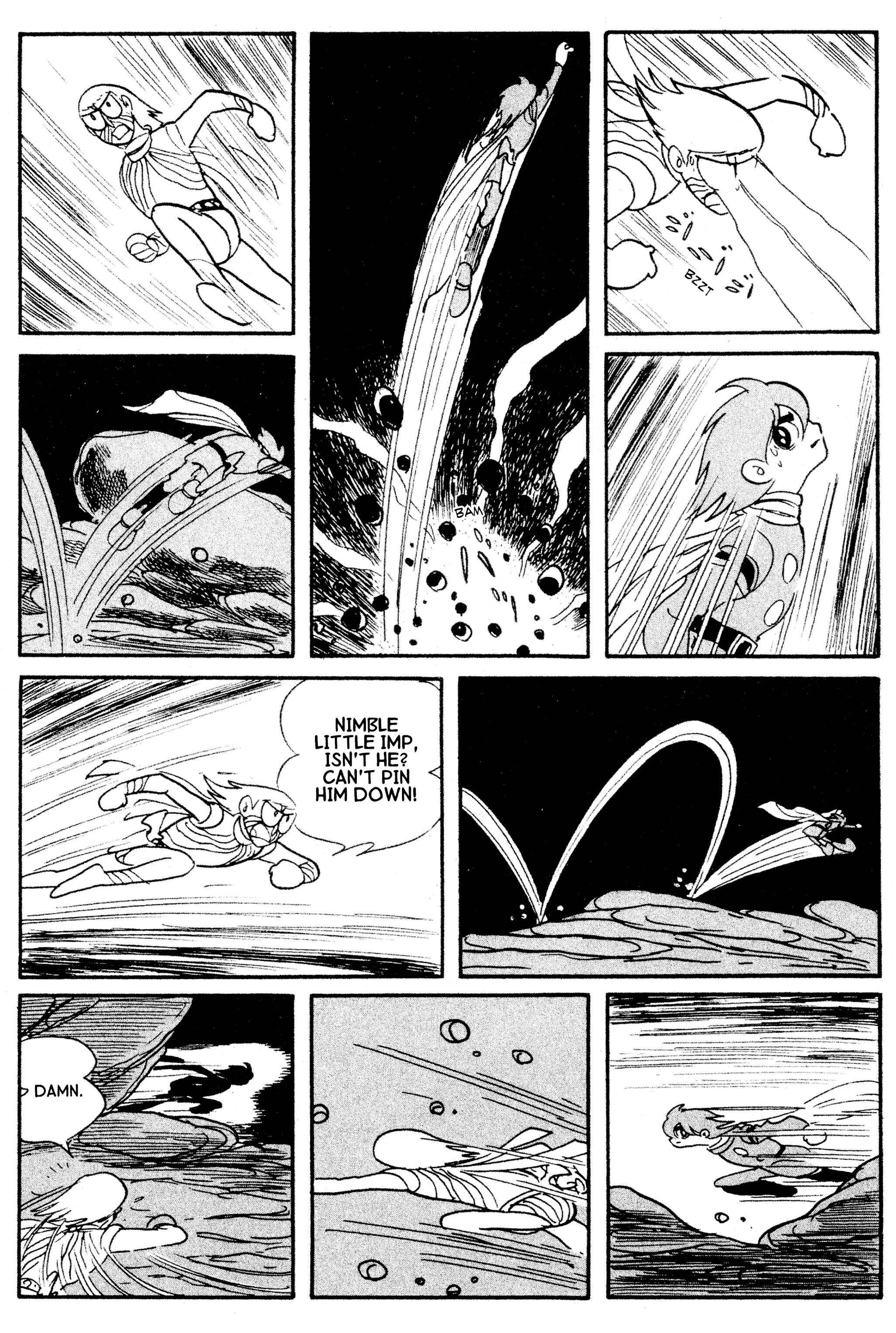 Page 33 Chapter 9.1 Cyborg 009