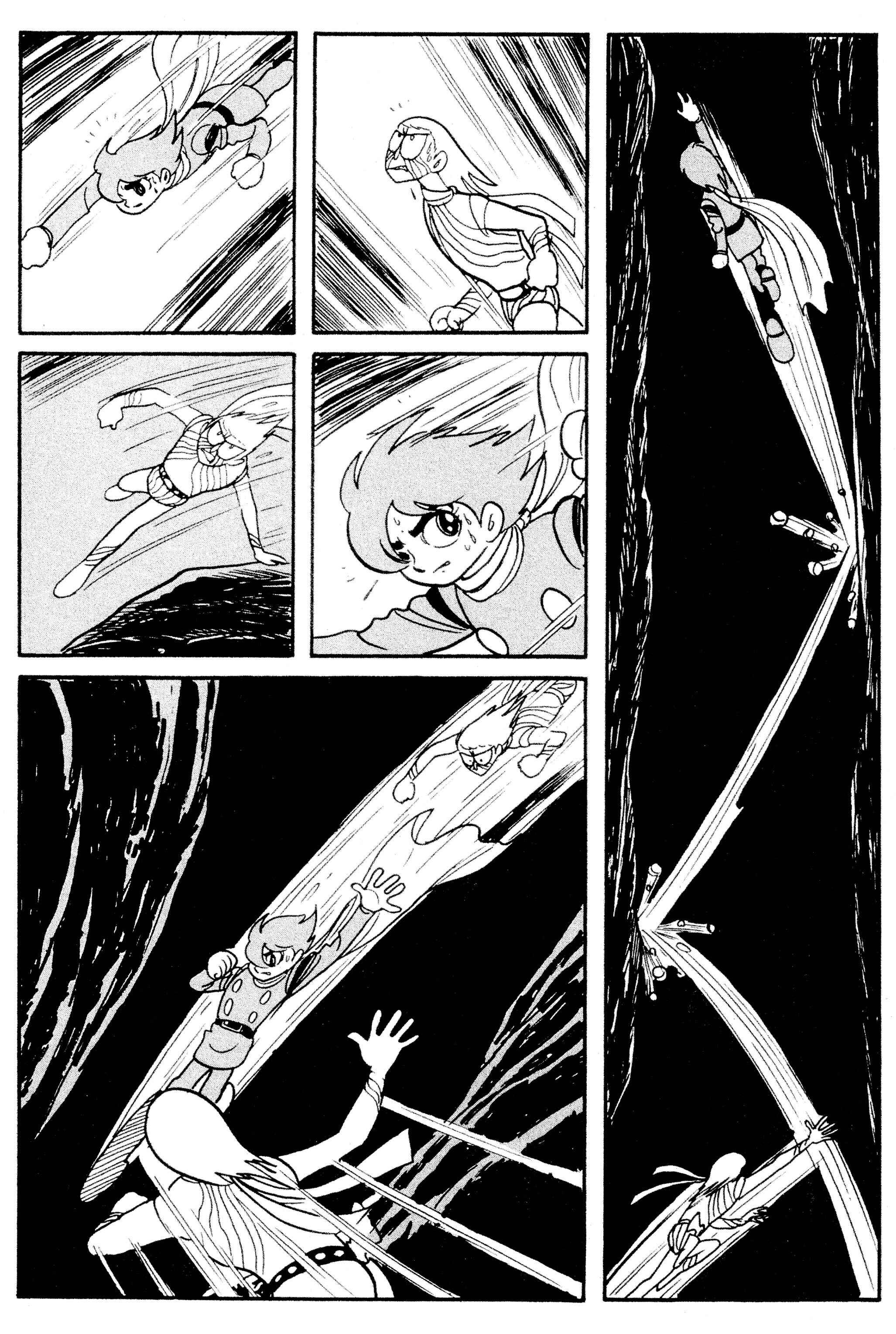 Page 35 Chapter 9.1 Cyborg 009