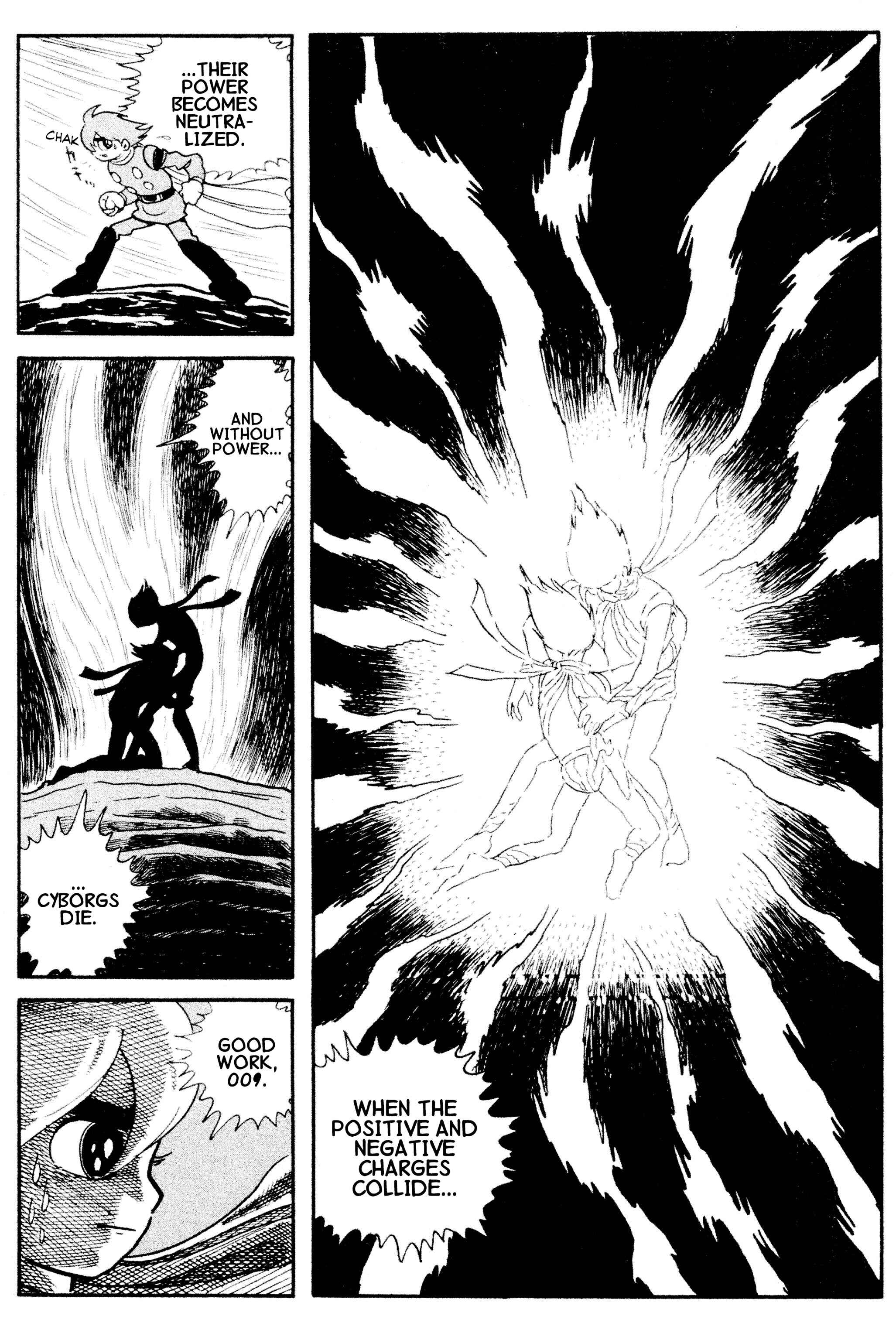 Page 37 Chapter 9.1 Cyborg 009