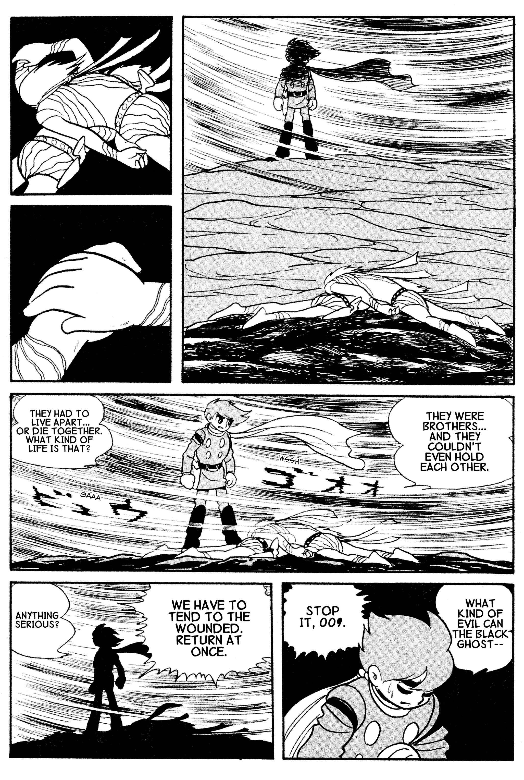 Page 38 Chapter 9.1 Cyborg 009