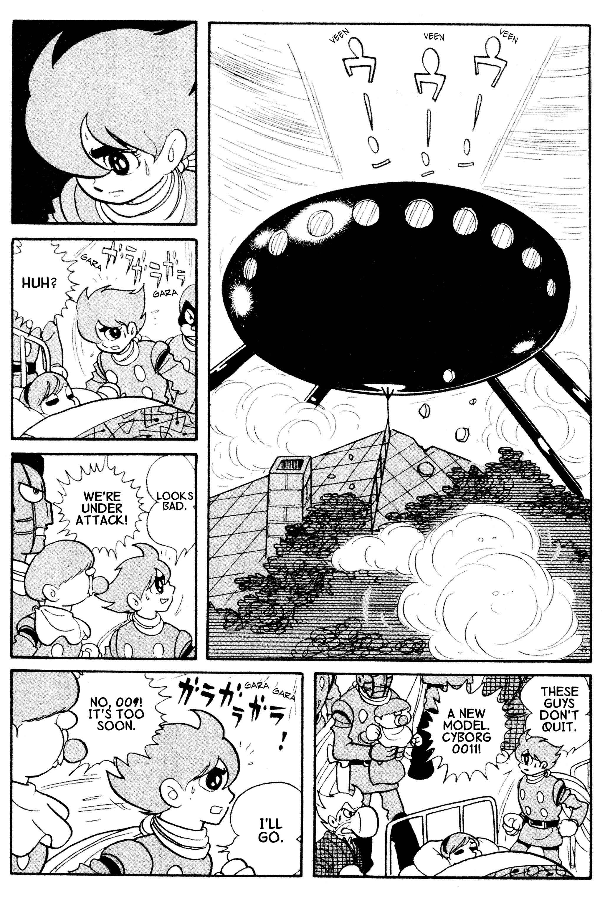 Page 43 Chapter 9.1 Cyborg 009