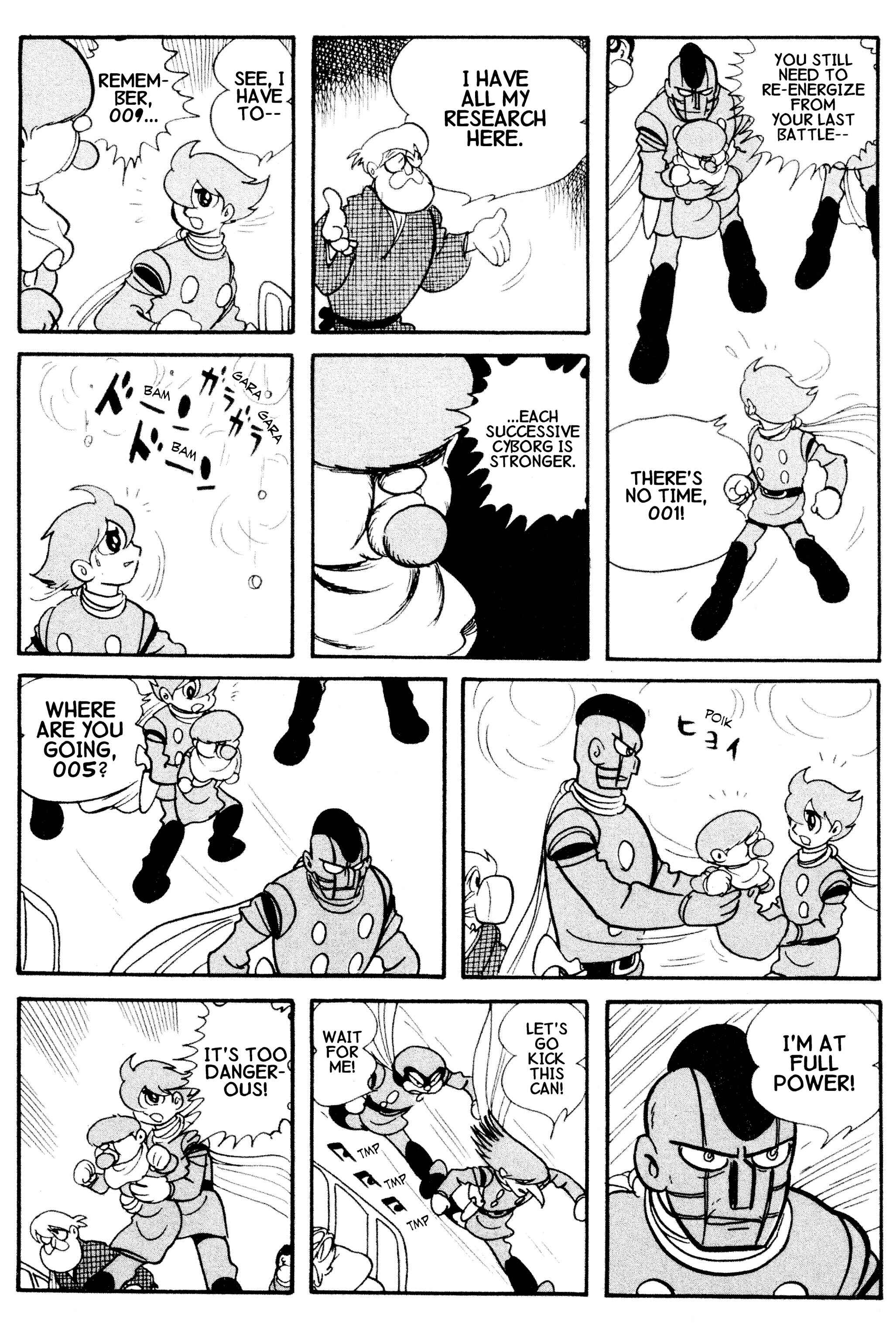 Page 44 Chapter 9.1 Cyborg 009