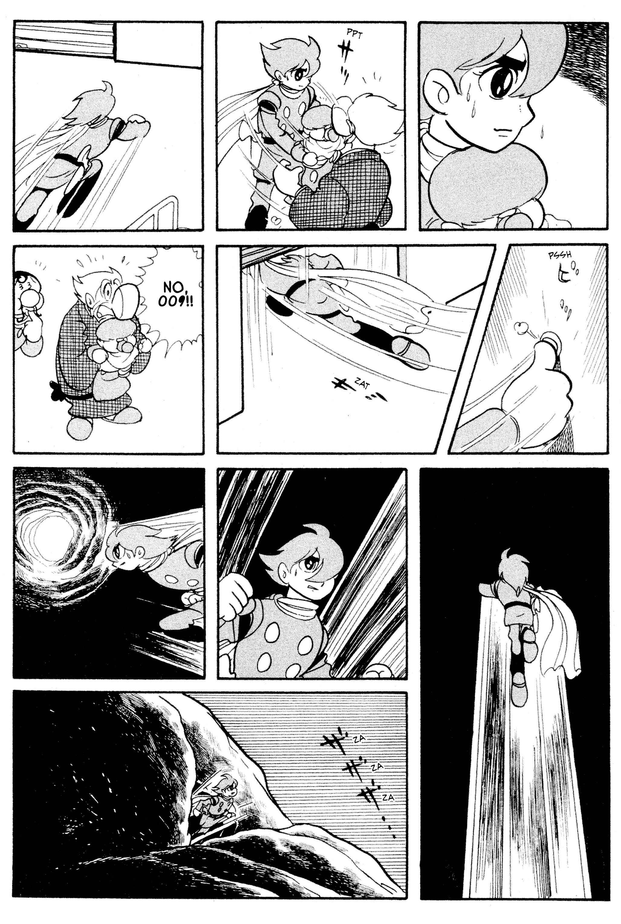 Page 46 Chapter 9.1 Cyborg 009