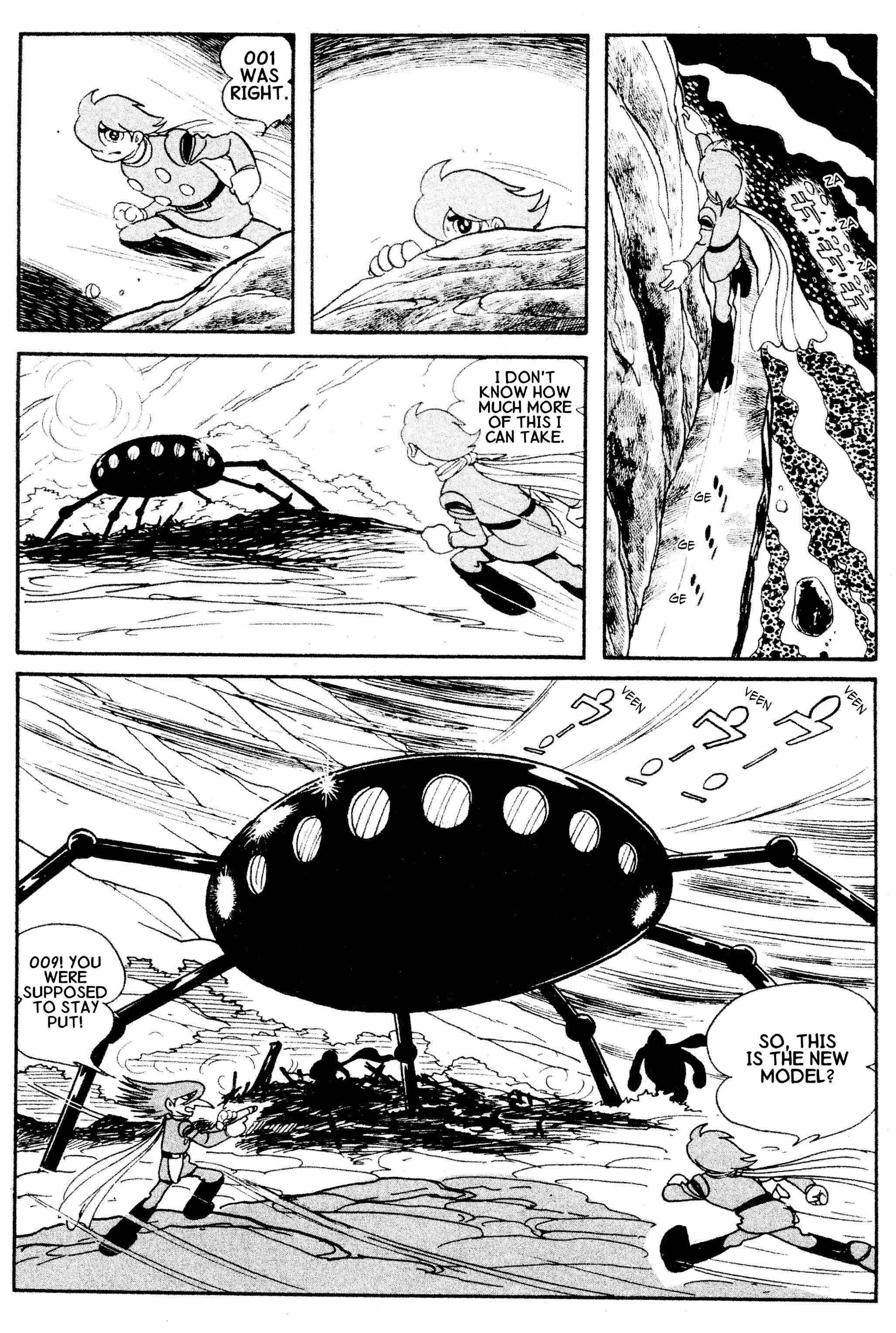Page 47 Chapter 9.1 Cyborg 009