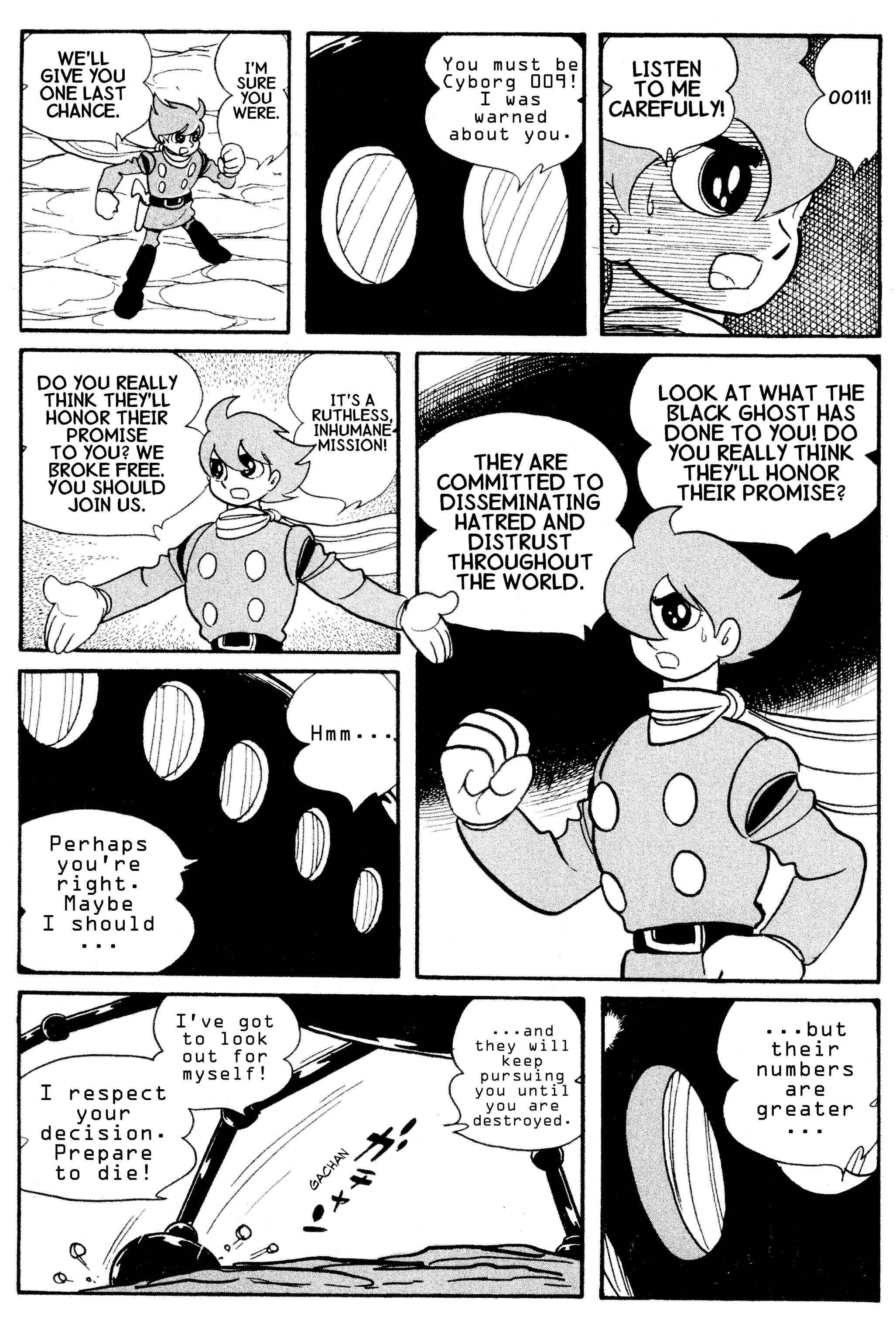 Page 49 Chapter 9.1 Cyborg 009