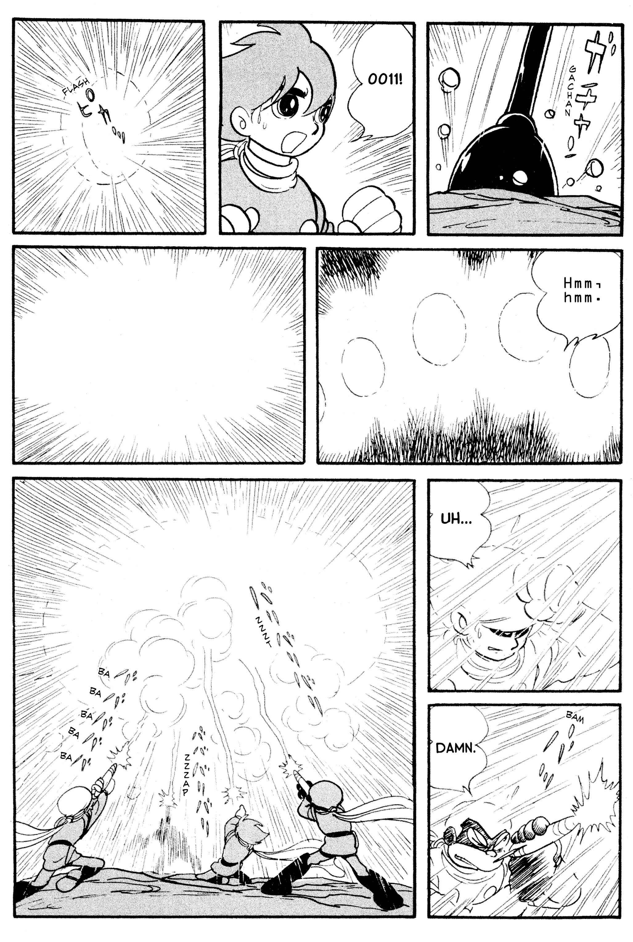 Page 50 Chapter 9.1 Cyborg 009